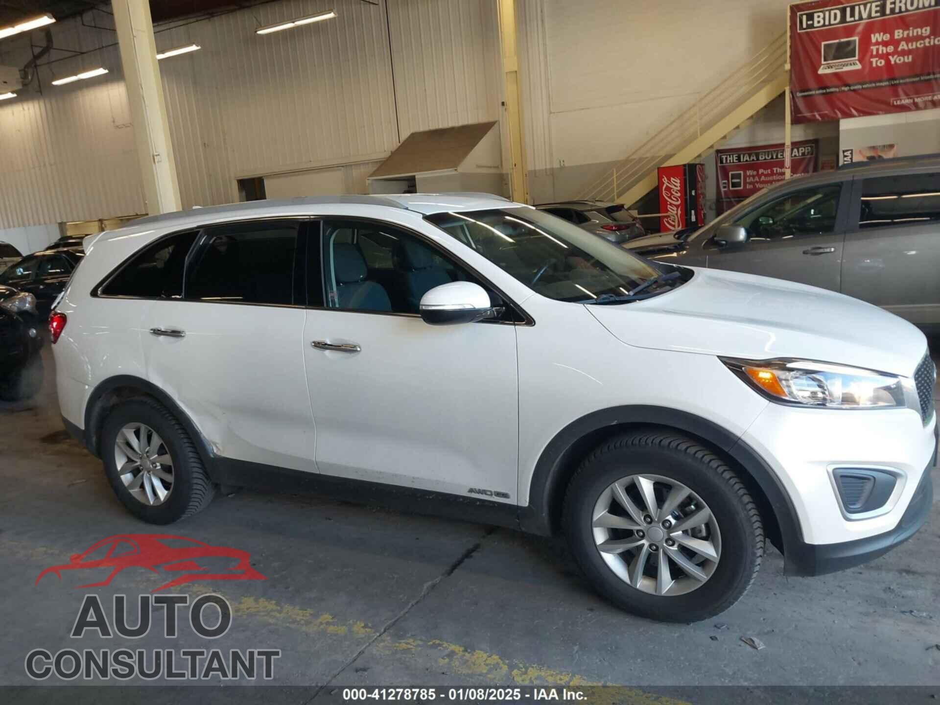 KIA SORENTO 2016 - 5XYPGDA56GG166636