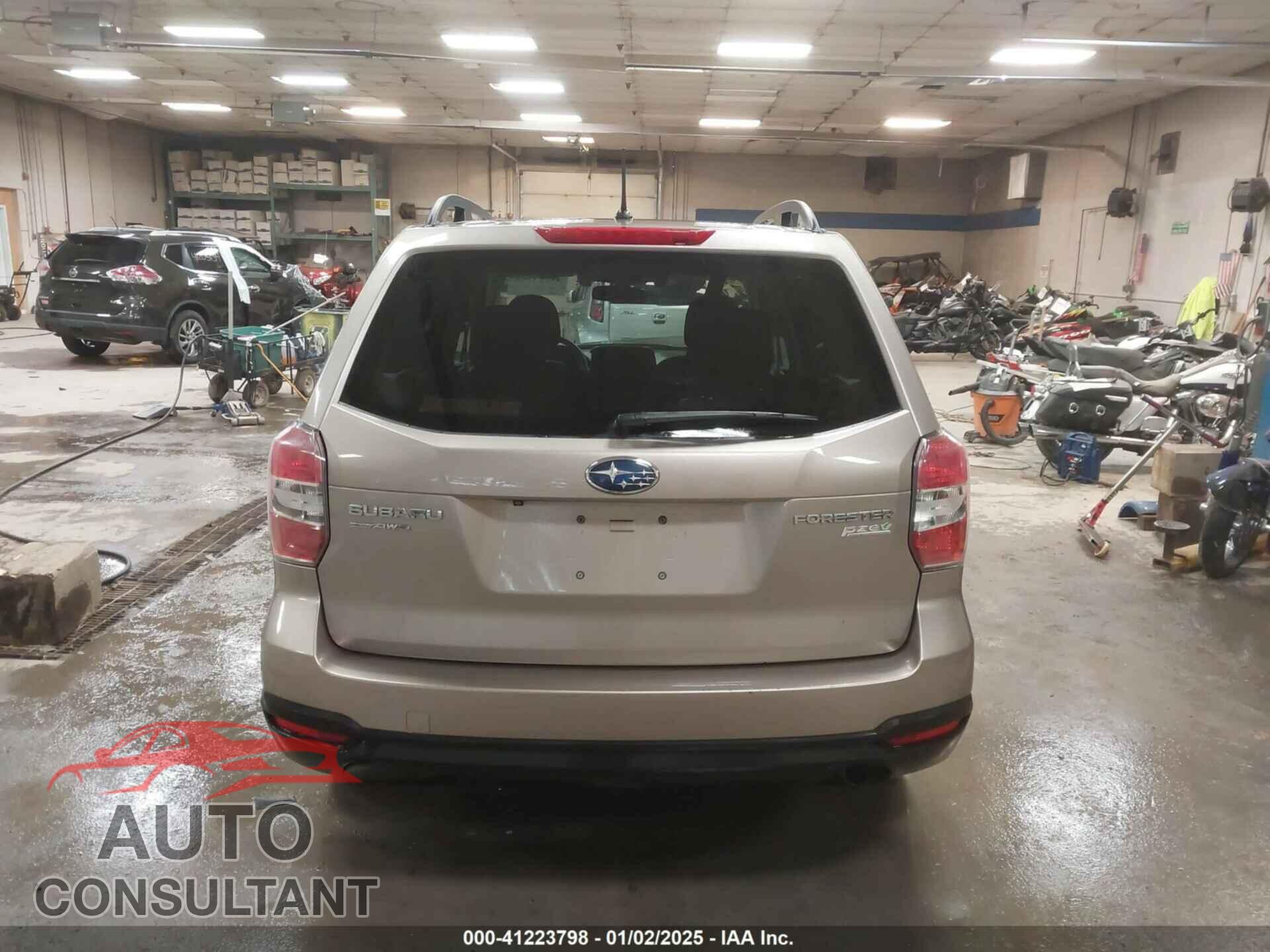 SUBARU FORESTER 2015 - JF2SJAFC1FH460115