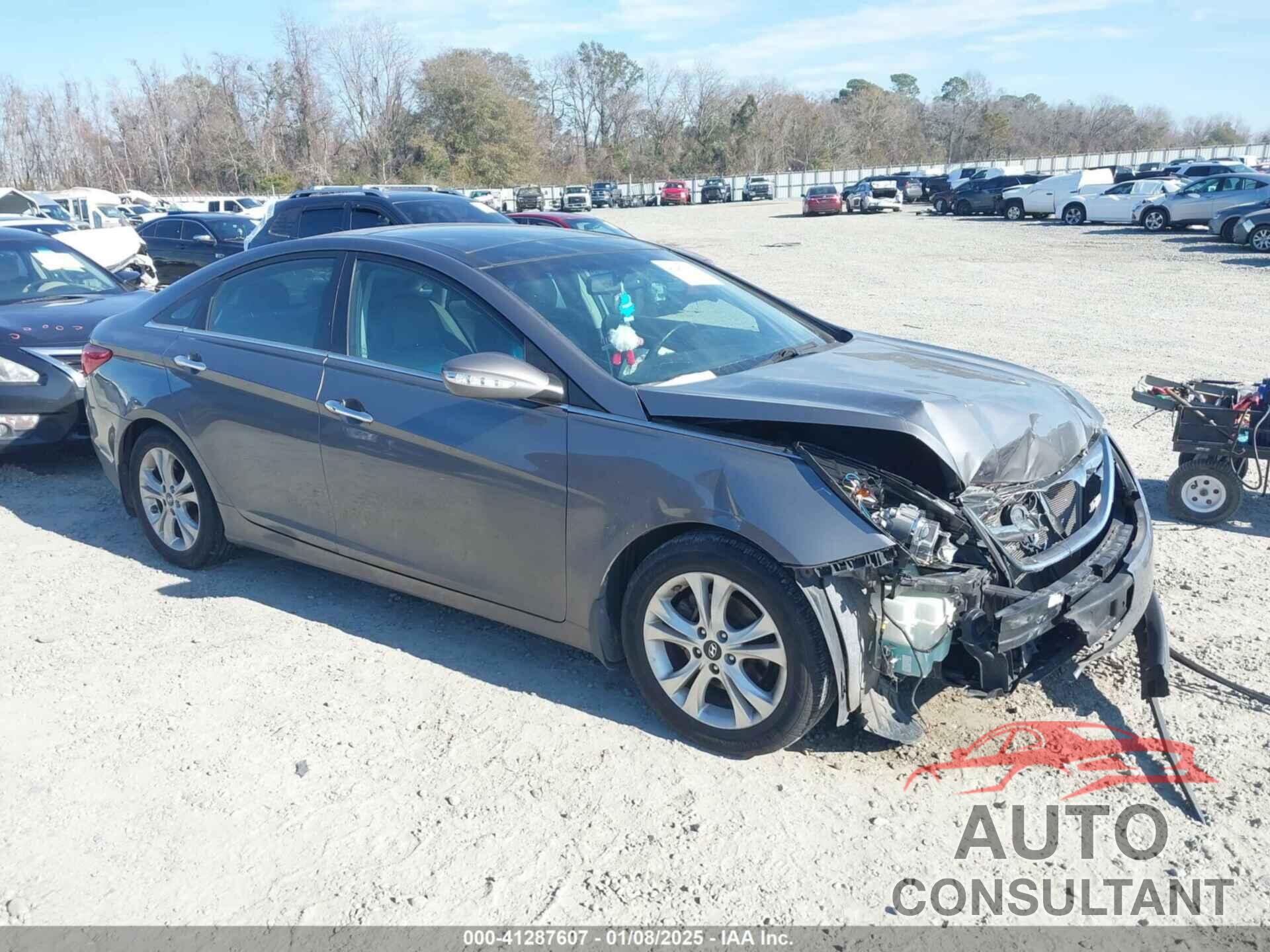 HYUNDAI SONATA 2012 - 5NPEC4AC6CH392602