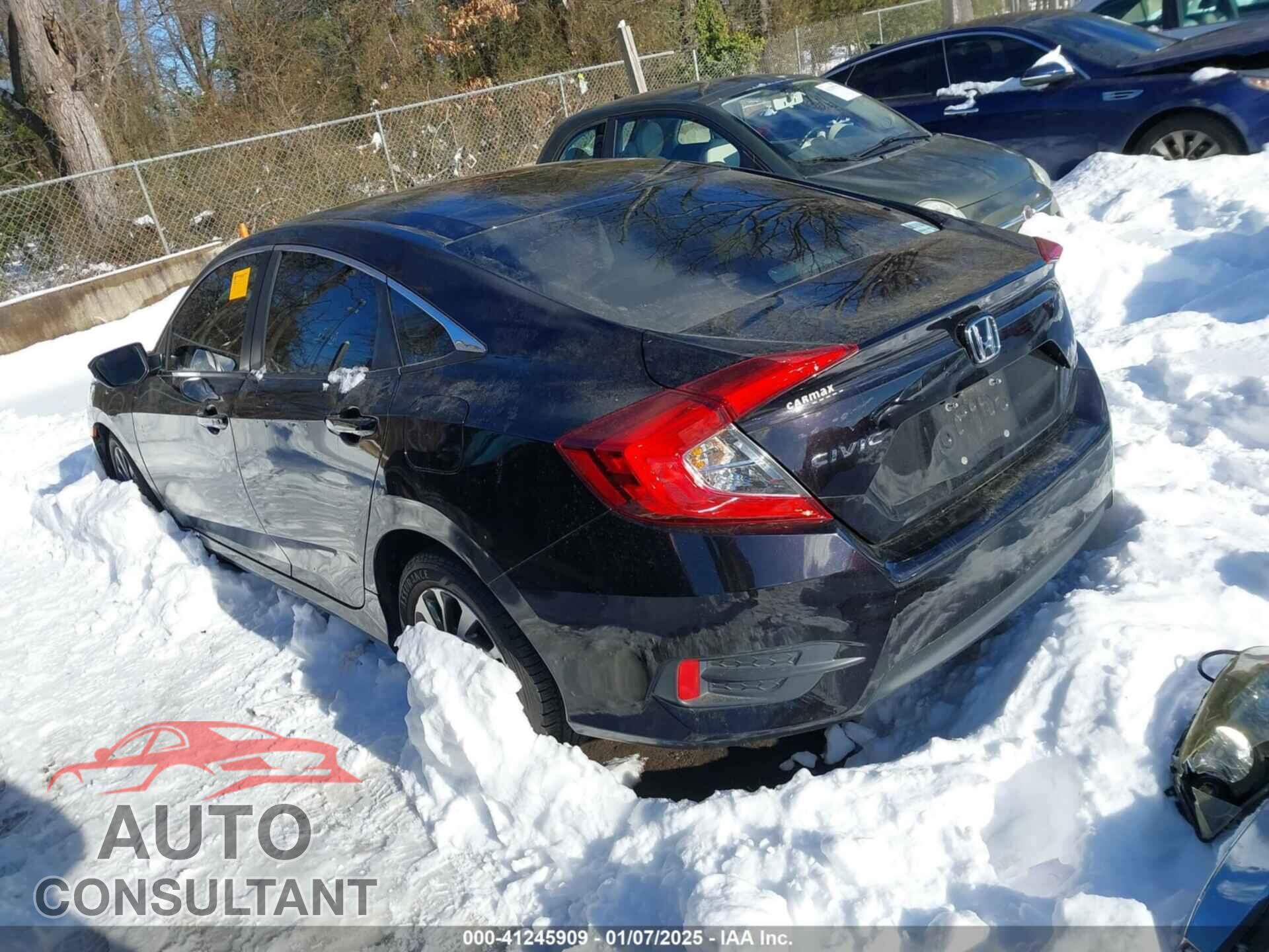 HONDA CIVIC 2016 - 19XFC2F73GE228934