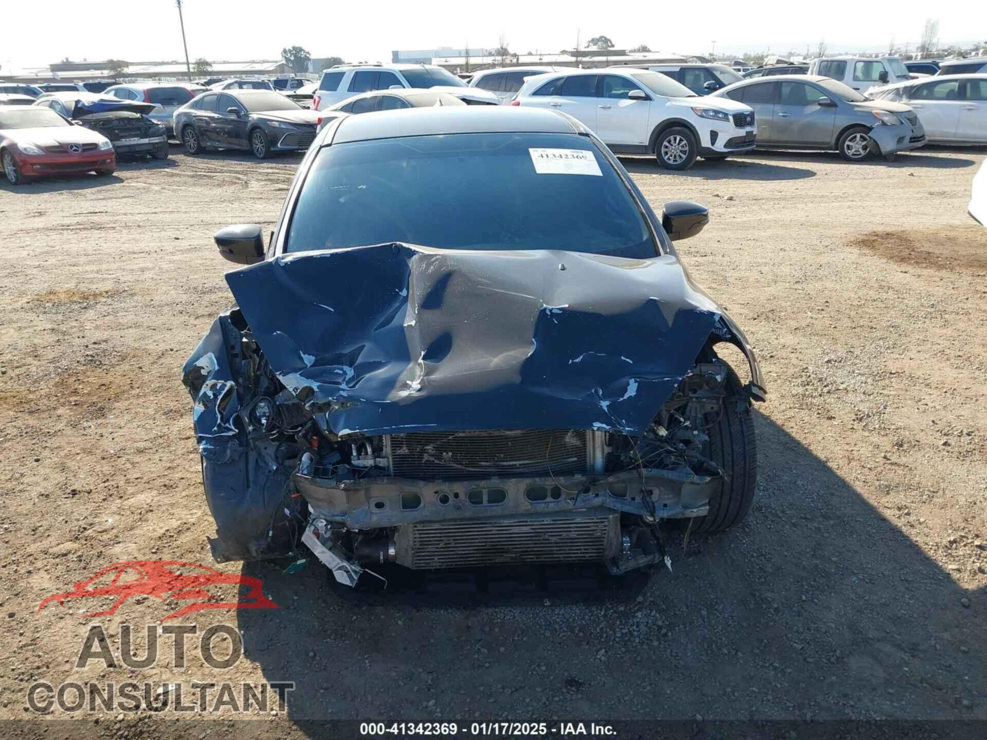 FORD FOCUS ST 2015 - 1FADP3L96FL221639