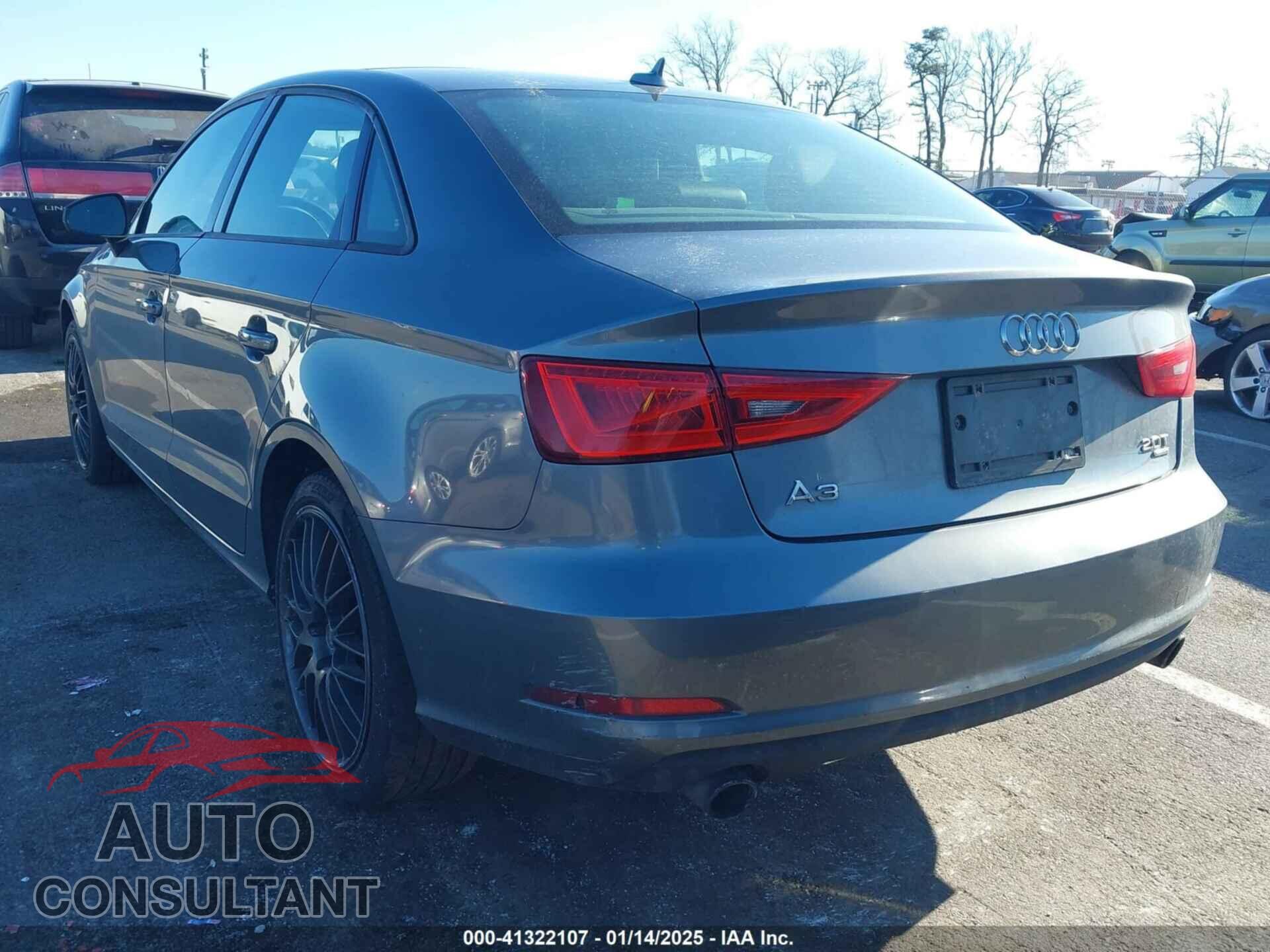 AUDI A3 2015 - WAUBFGFF2F1068604