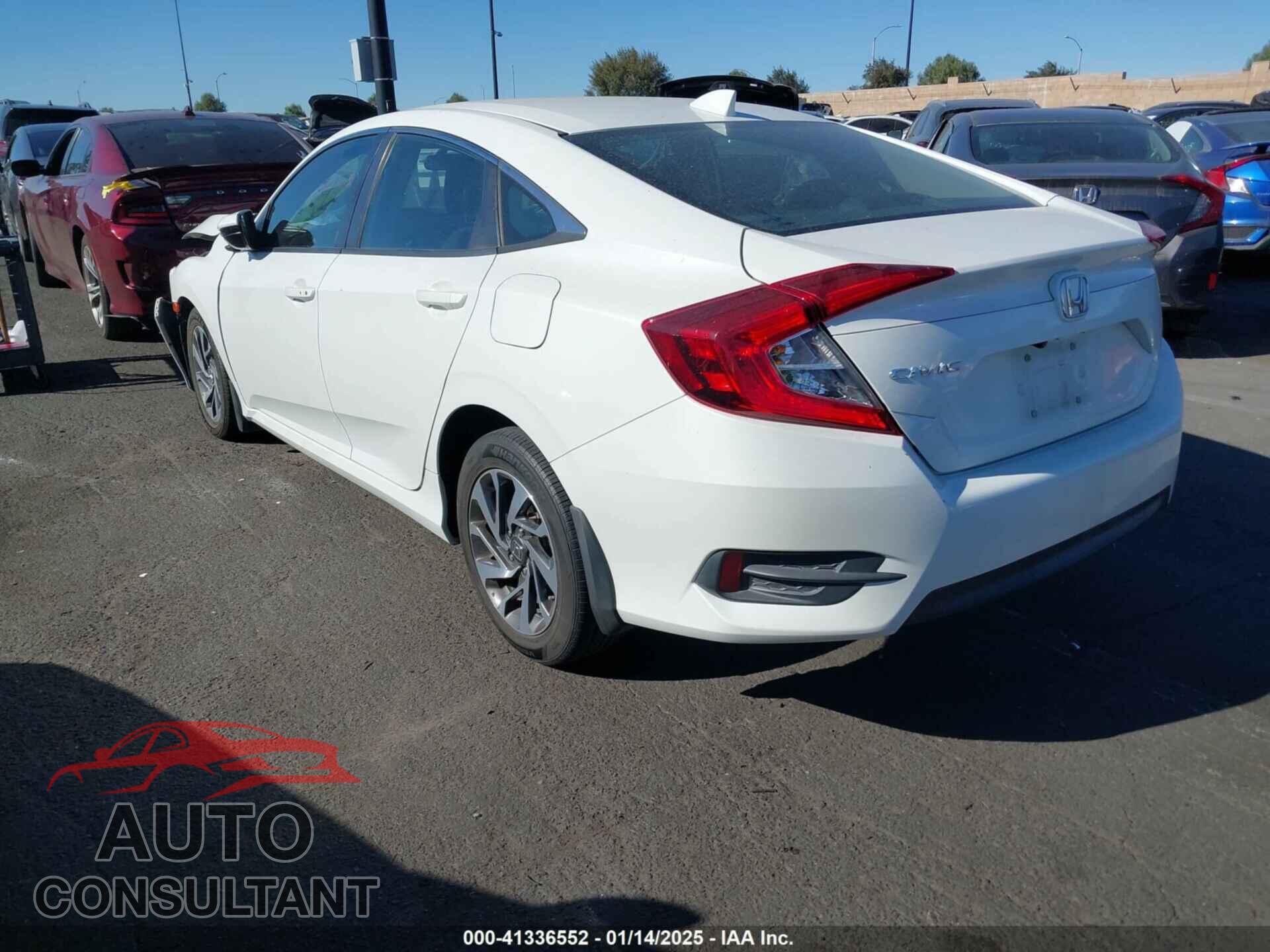 HONDA CIVIC 2017 - 2HGFC2F71HH519813