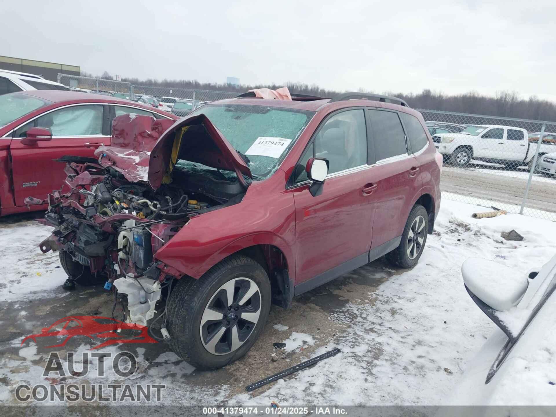 SUBARU FORESTER 2017 - JF2SJARC3HH509765