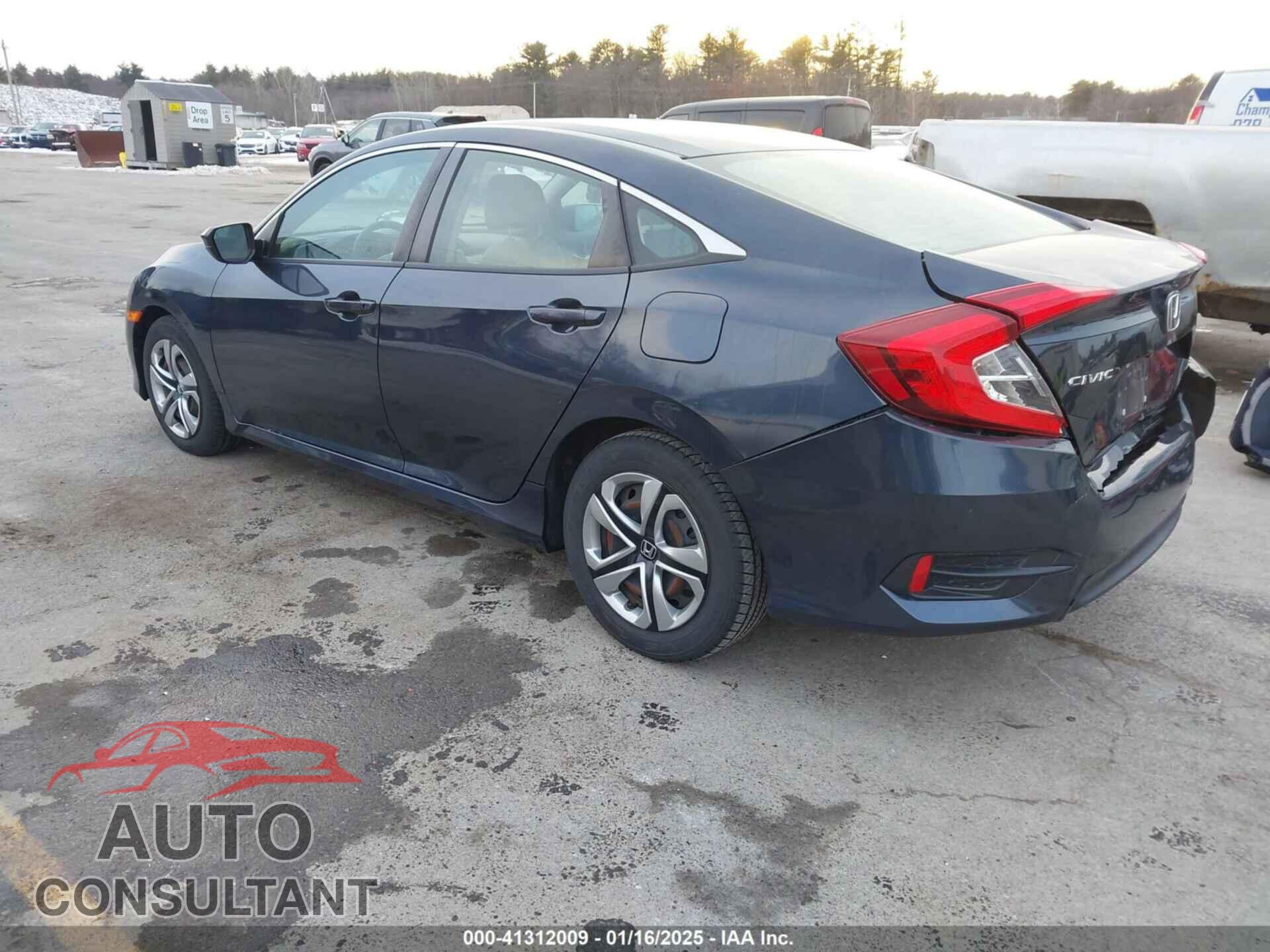 HONDA CIVIC 2017 - 19XFC2F52HE028823