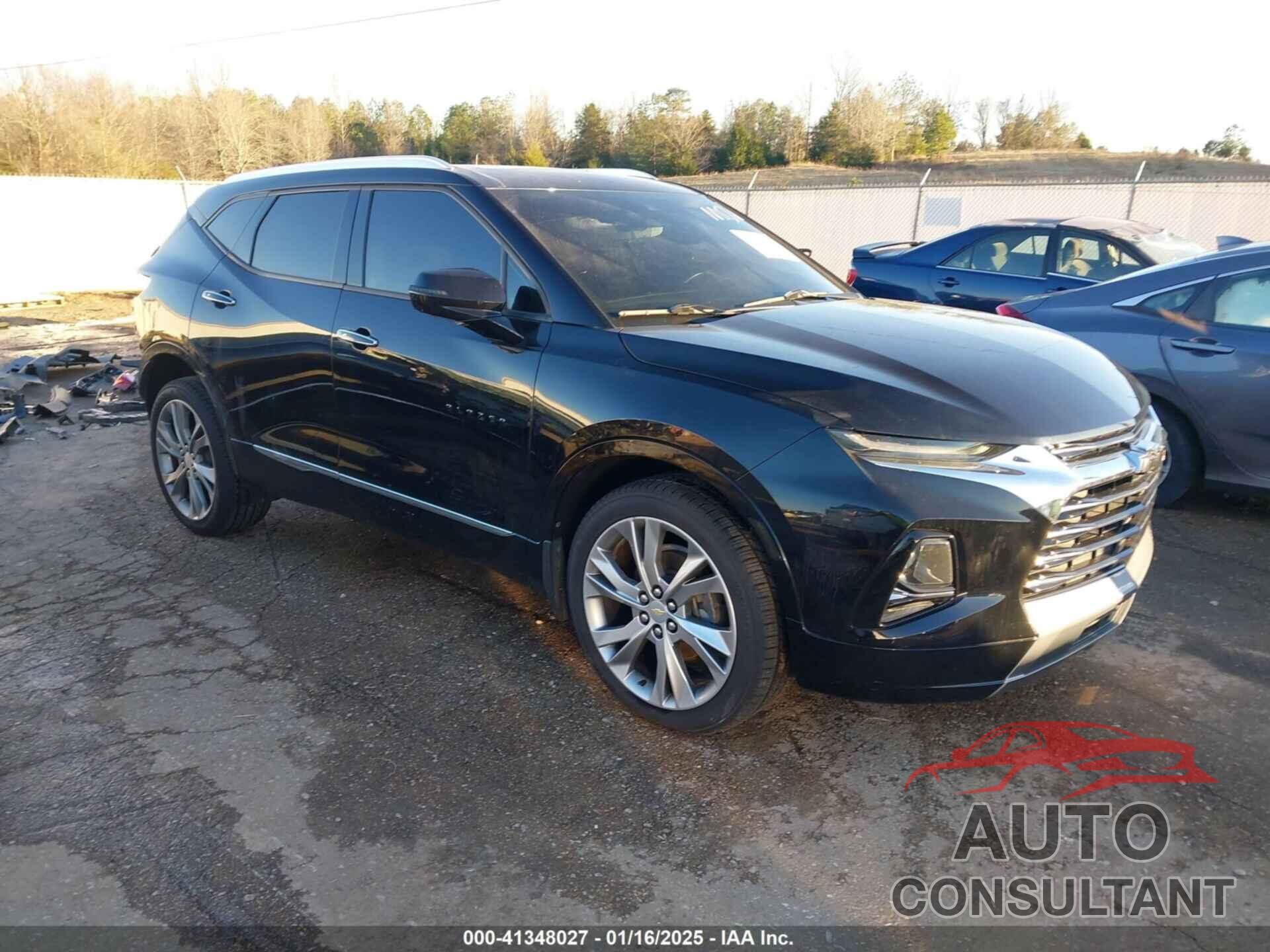 CHEVROLET BLAZER 2019 - 3GNKBKRS0KS607098