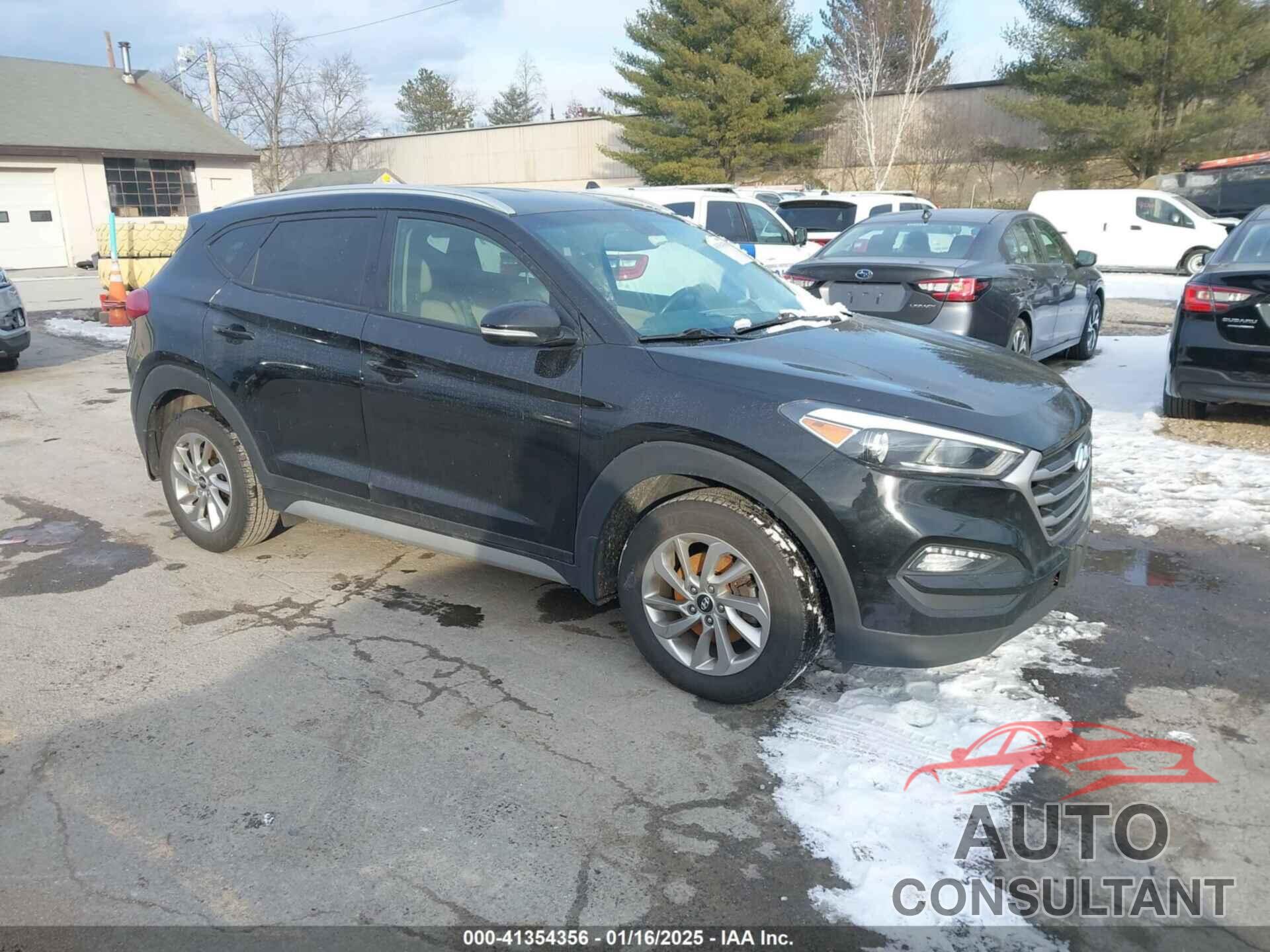 HYUNDAI TUCSON 2018 - KM8J3CA44JU740686