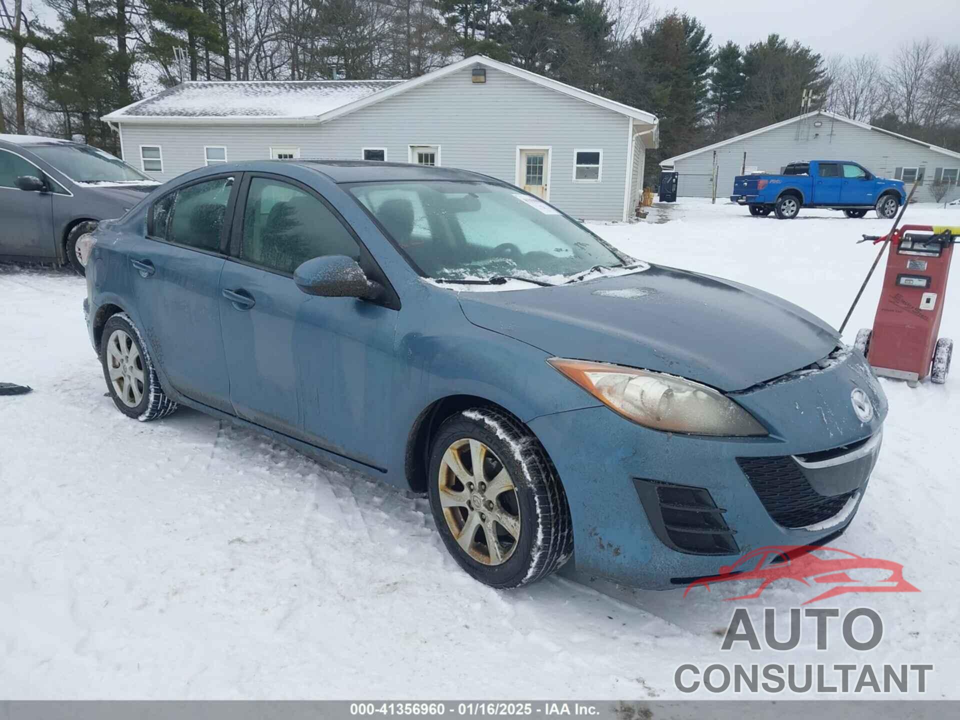 MAZDA MAZDA3 2010 - JM1BL1SF2A1213339