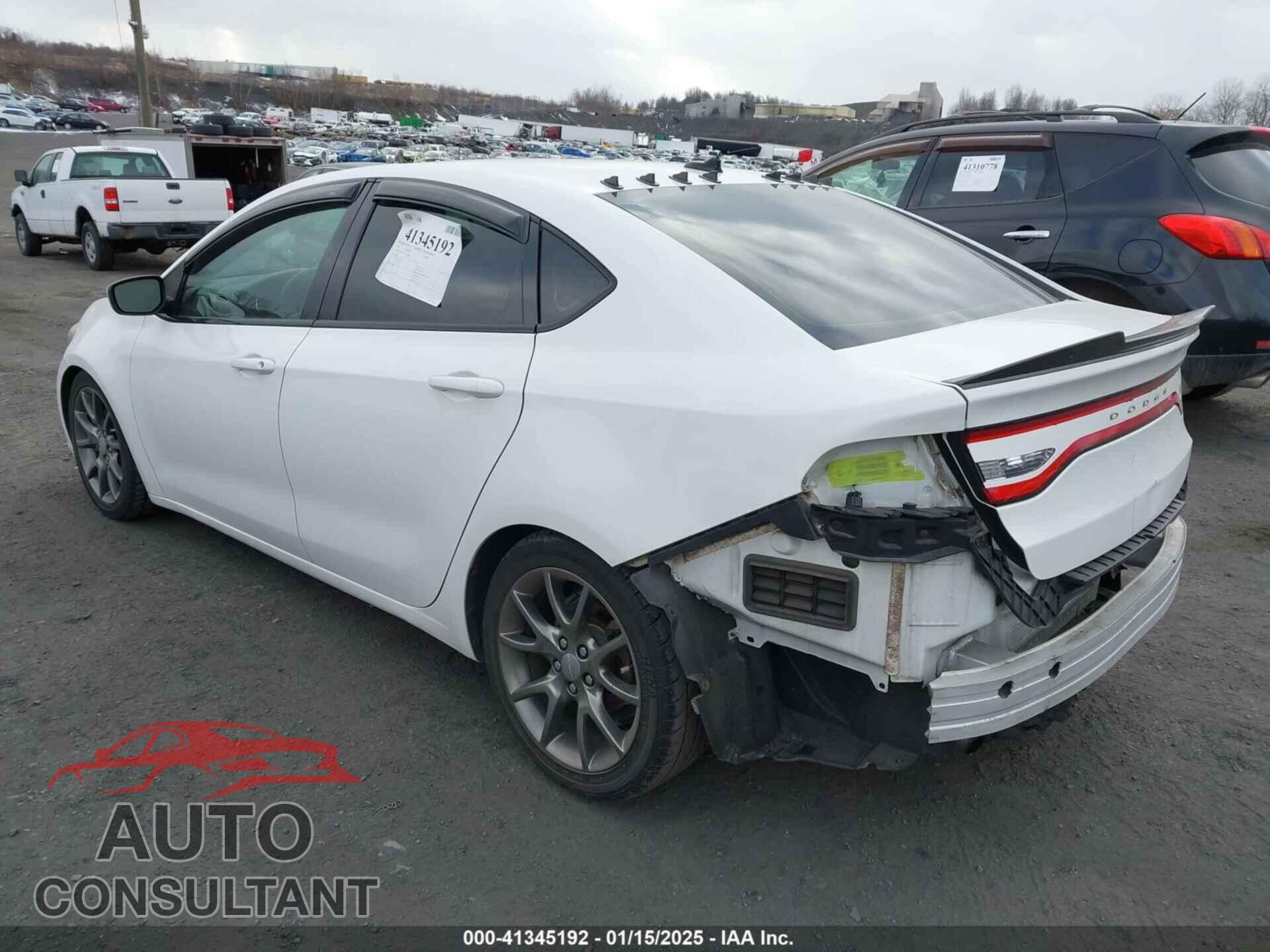 DODGE DART 2013 - 1C3CDFBA1DD339041