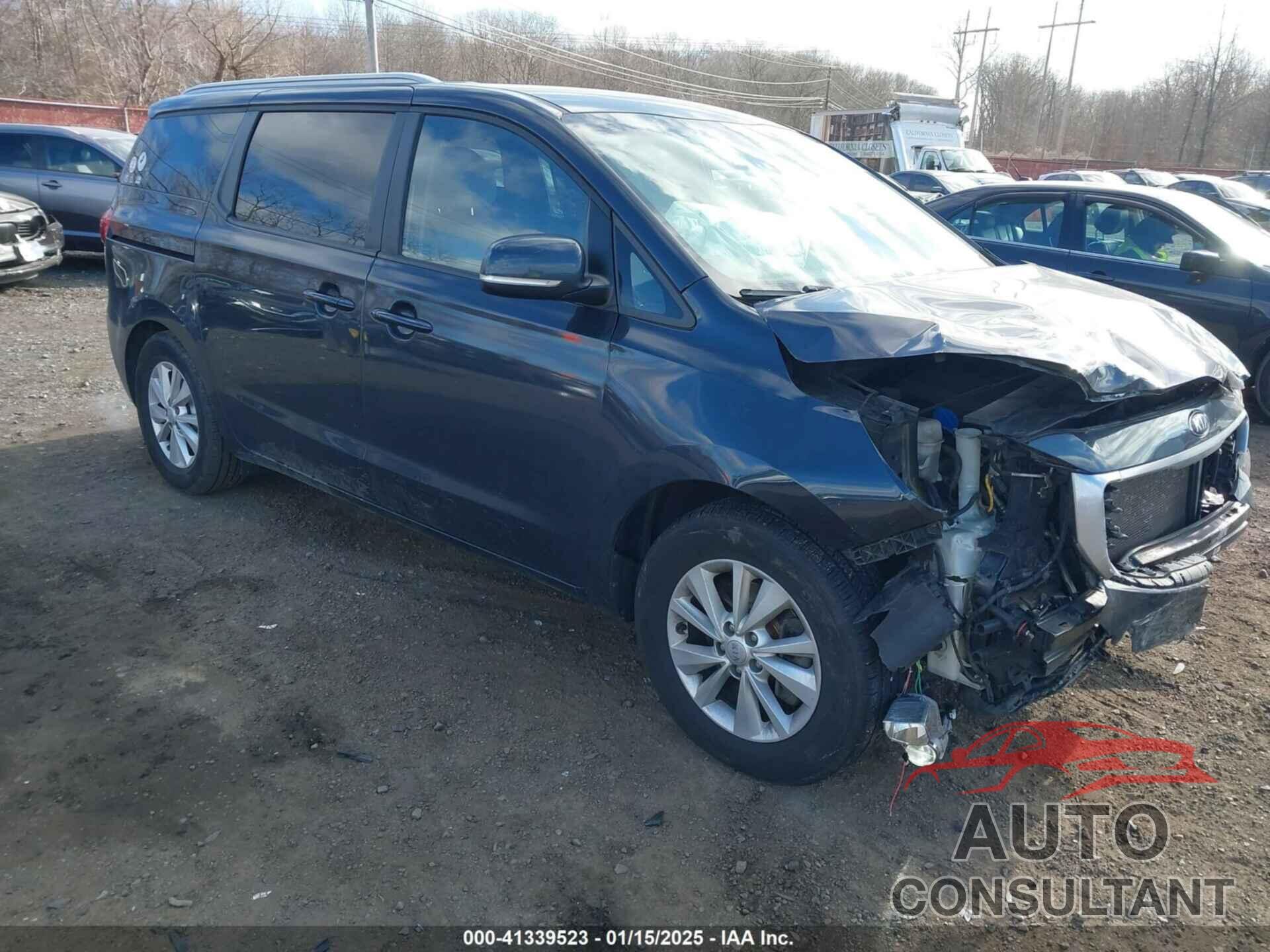 KIA SEDONA 2016 - KNDMB5C1XG6203563