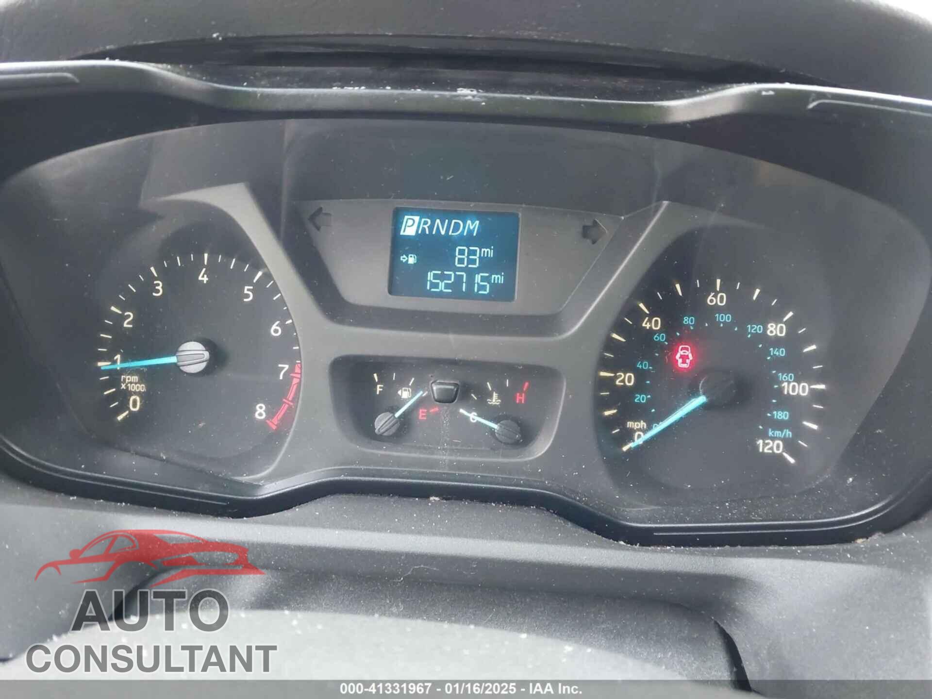 FORD TRANSIT-250 2015 - 1FTNR1ZM2FKB13159