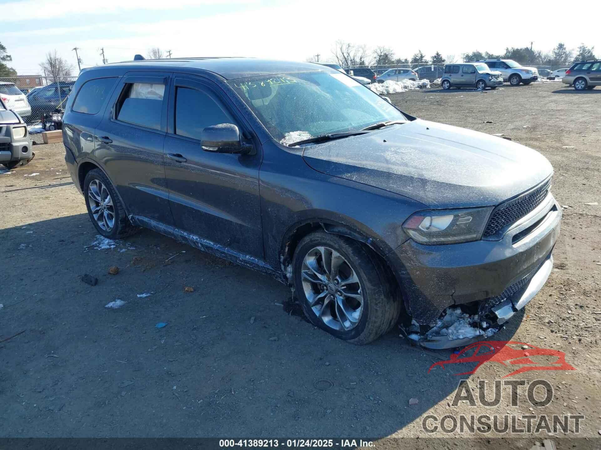 DODGE DURANGO 2019 - 1C4RDJDG1KC559843