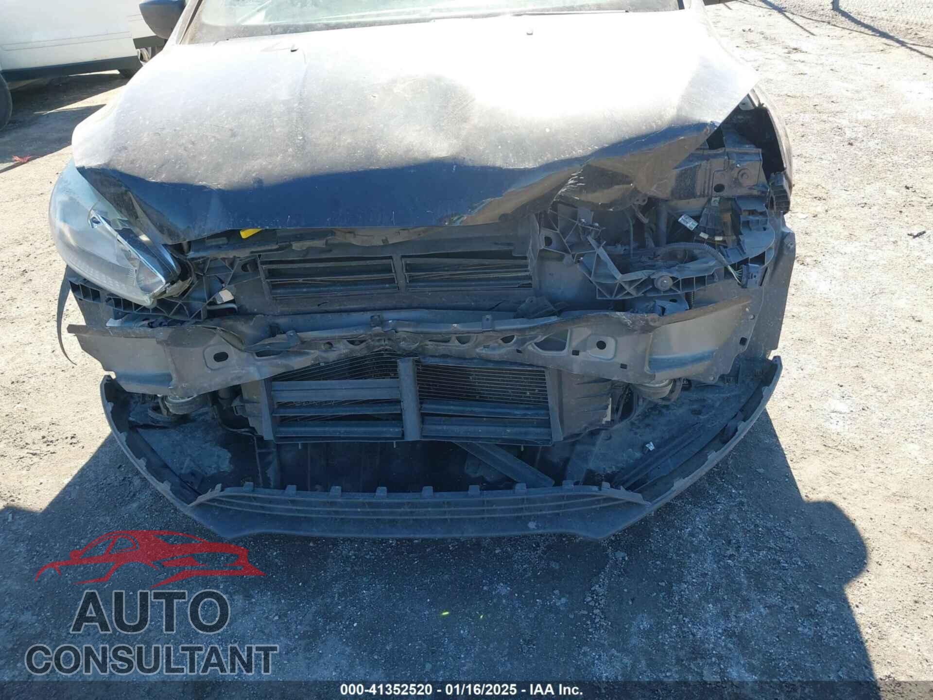 FORD FOCUS 2017 - 1FADP3E28HL301849