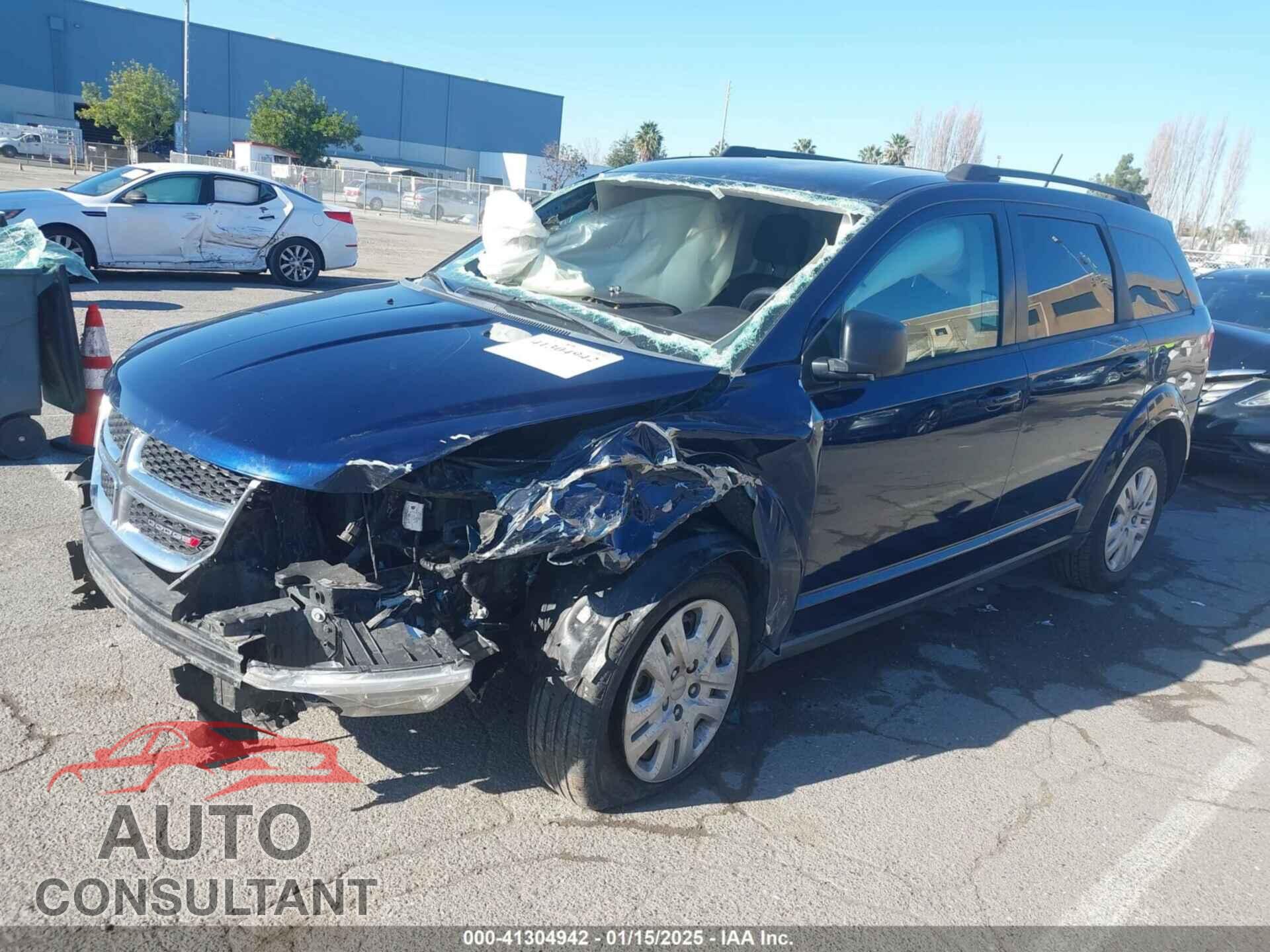 DODGE JOURNEY 2018 - 3C4PDCAB4JT170080