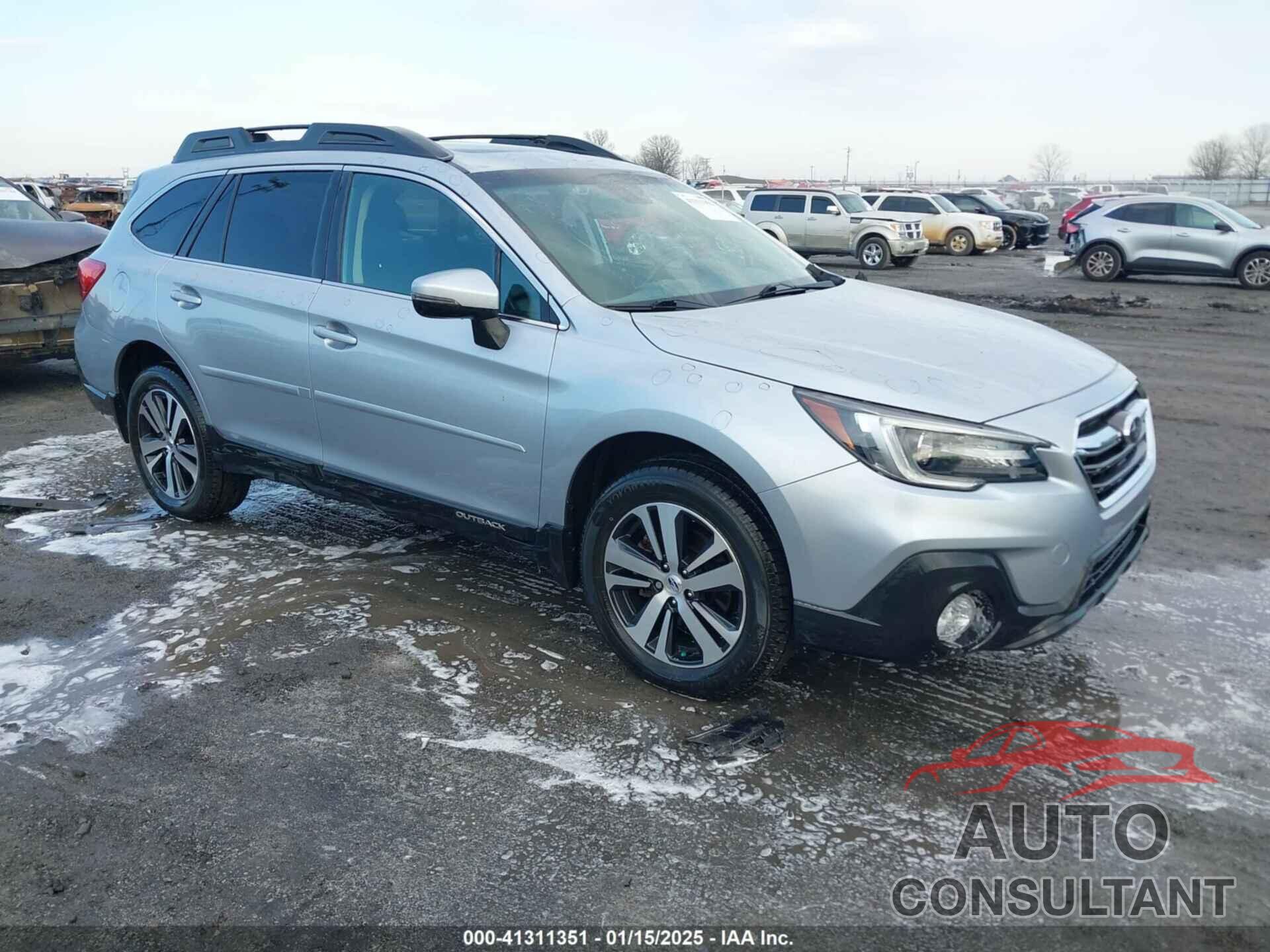 SUBARU OUTBACK 2019 - 4S4BSANC3K3332345