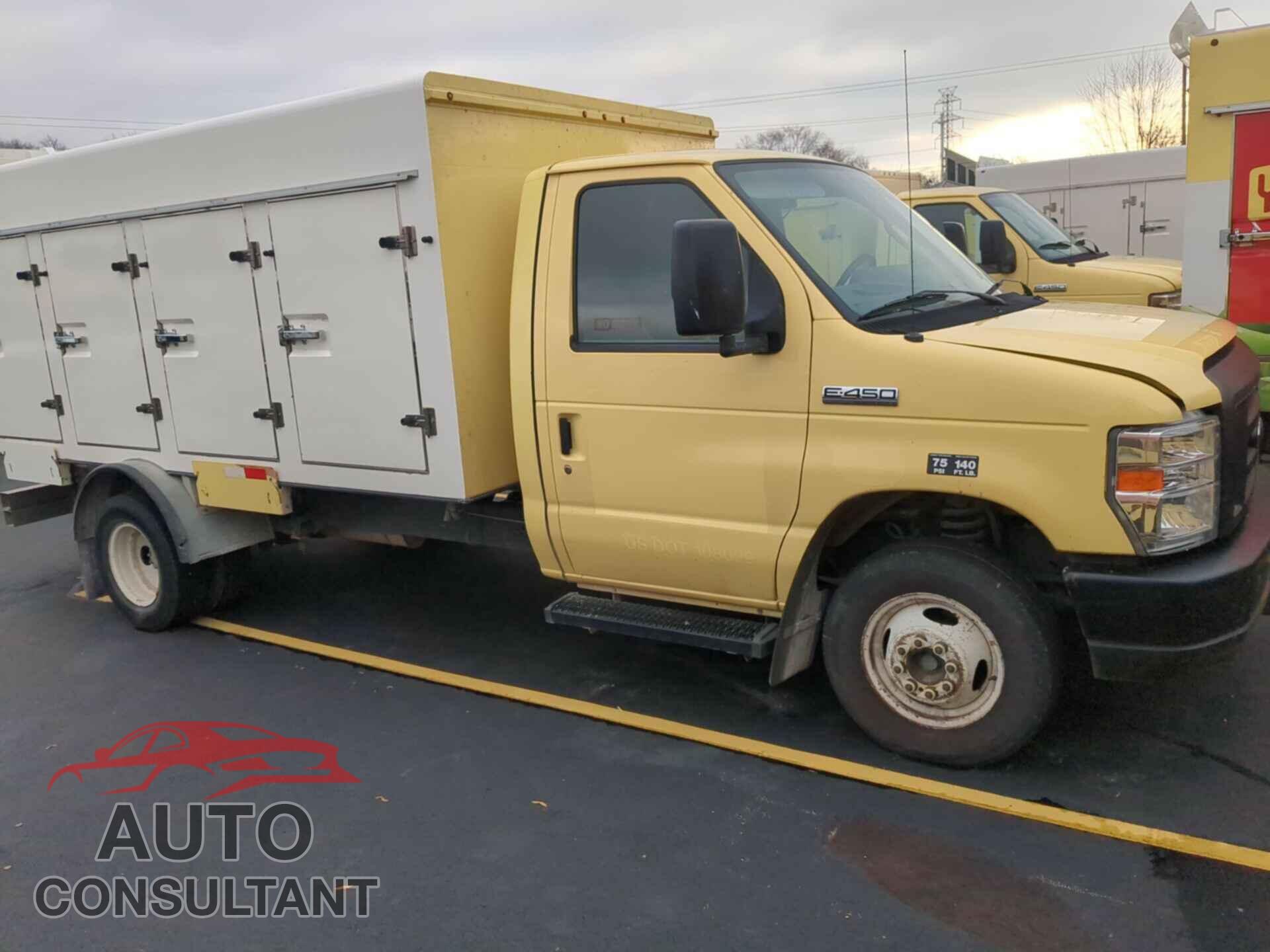 FORD E-450 CUTAWAY 2019 - 1FDXE4FS3KDC52302