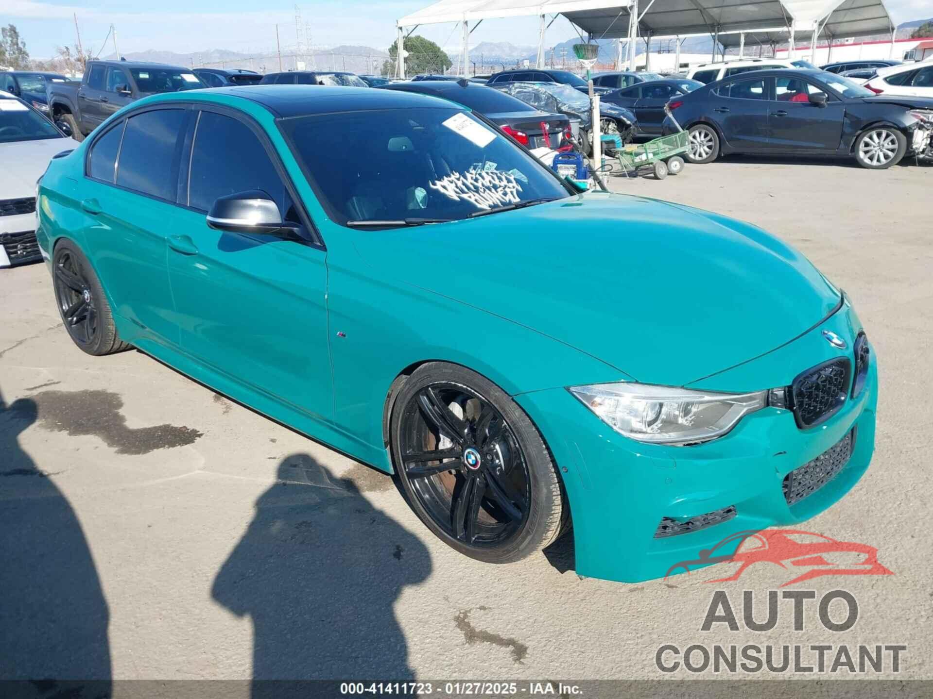 BMW 335I 2014 - WBA3A9C52EF686470