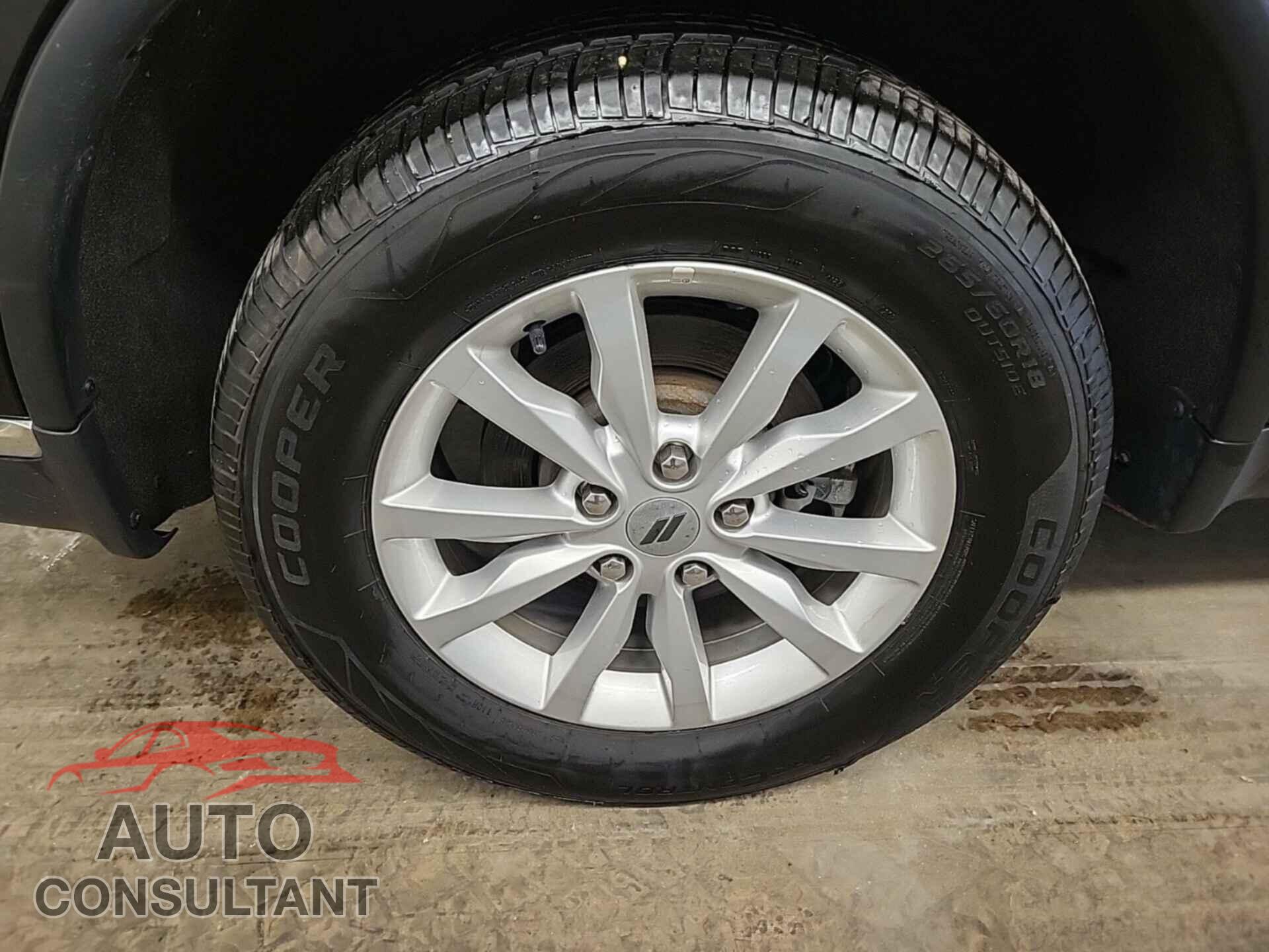 DODGE DURANGO 2021 - 1C4RDJAG5MC602264