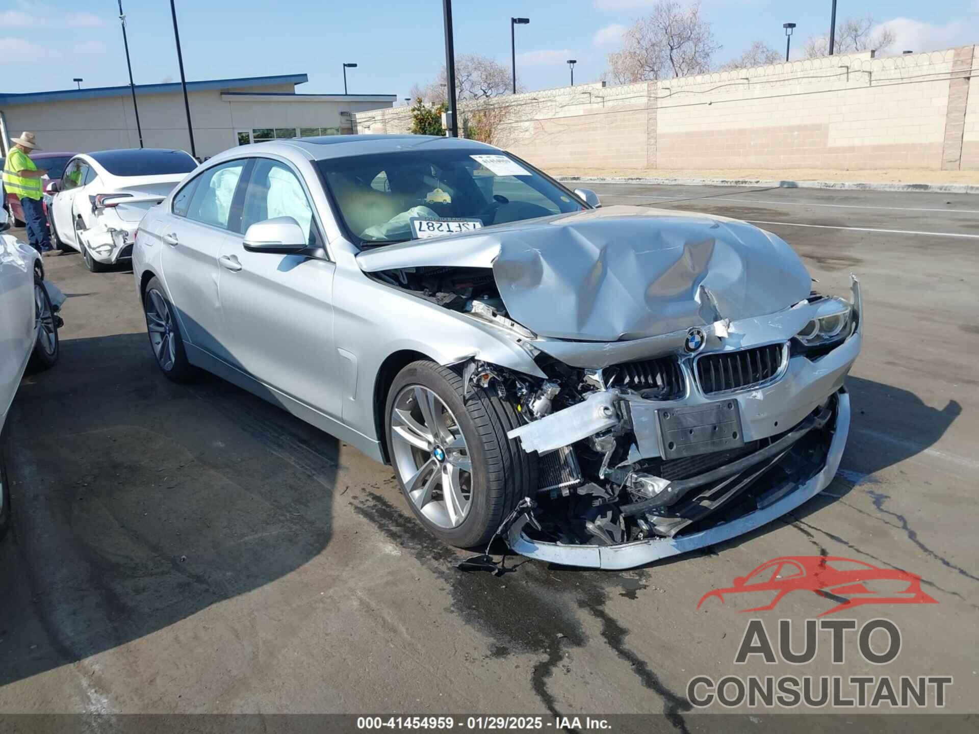 BMW 428I GRAN COUPE 2016 - WBA4A9C56GG507719