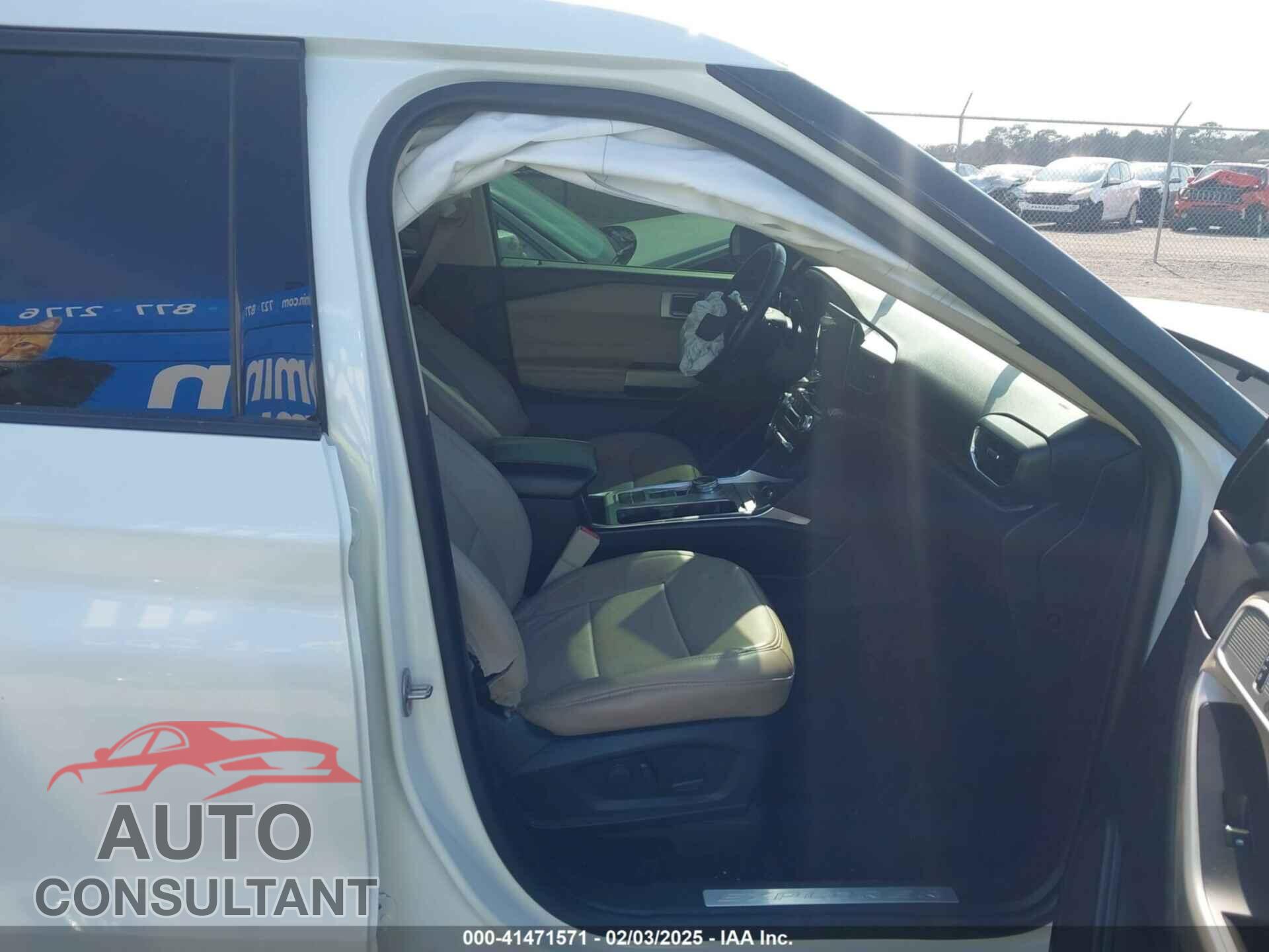 FORD EXPLORER 2021 - 1FMSK7FH5MGA92367