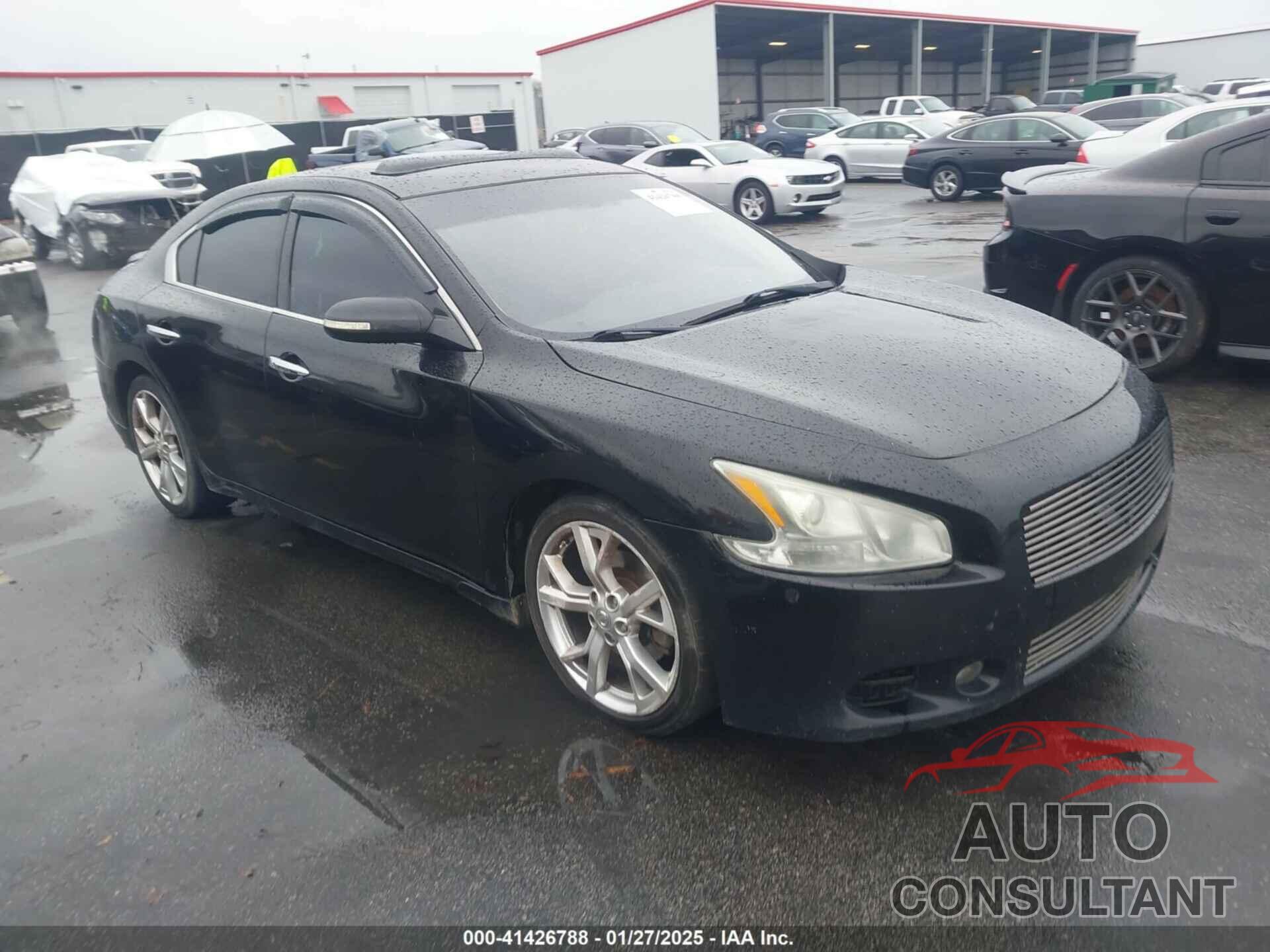 NISSAN MAXIMA 2012 - 1N4AA5AP7CC861601