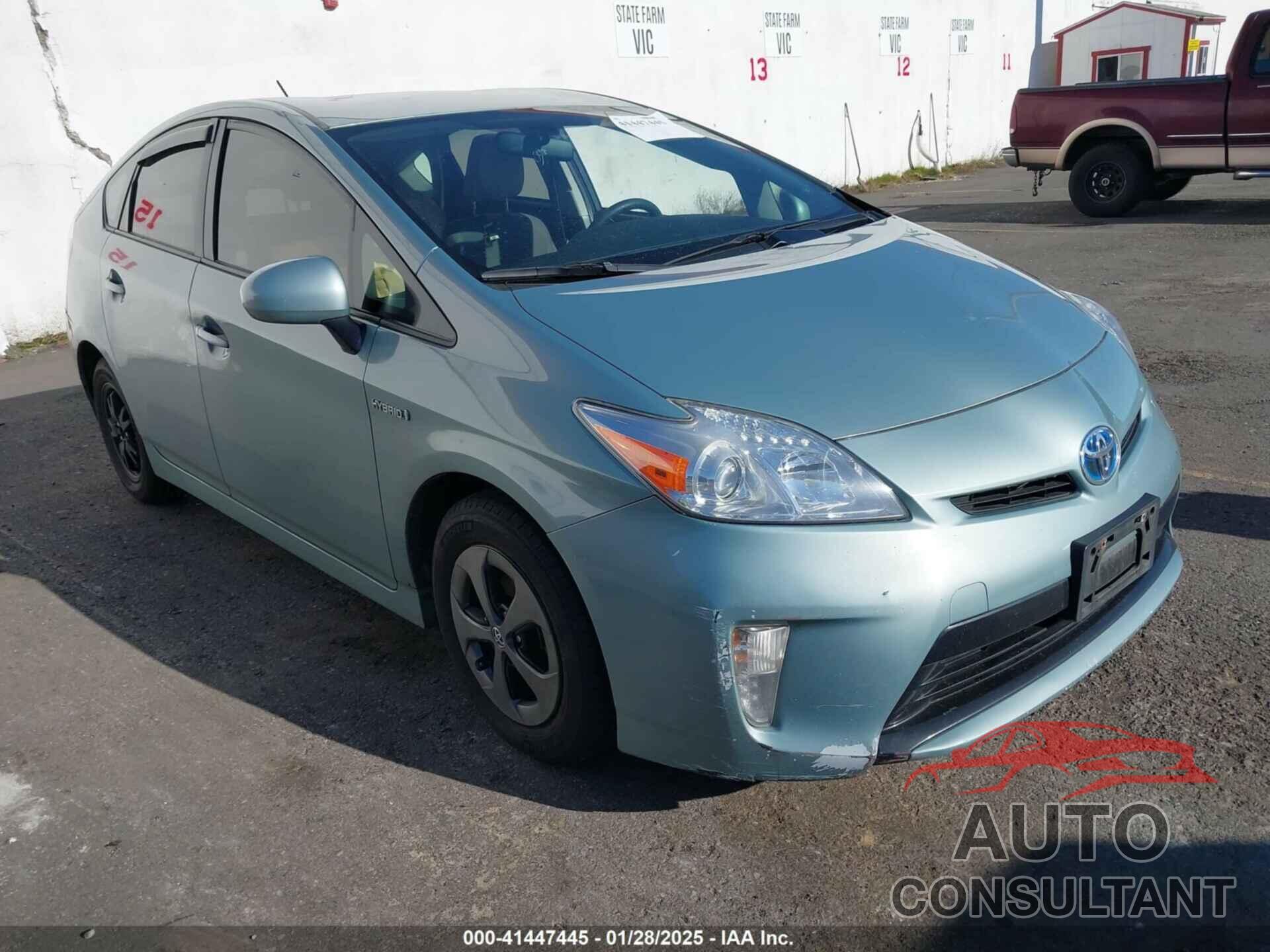 TOYOTA PRIUS 2015 - JTDKN3DU3F1895608