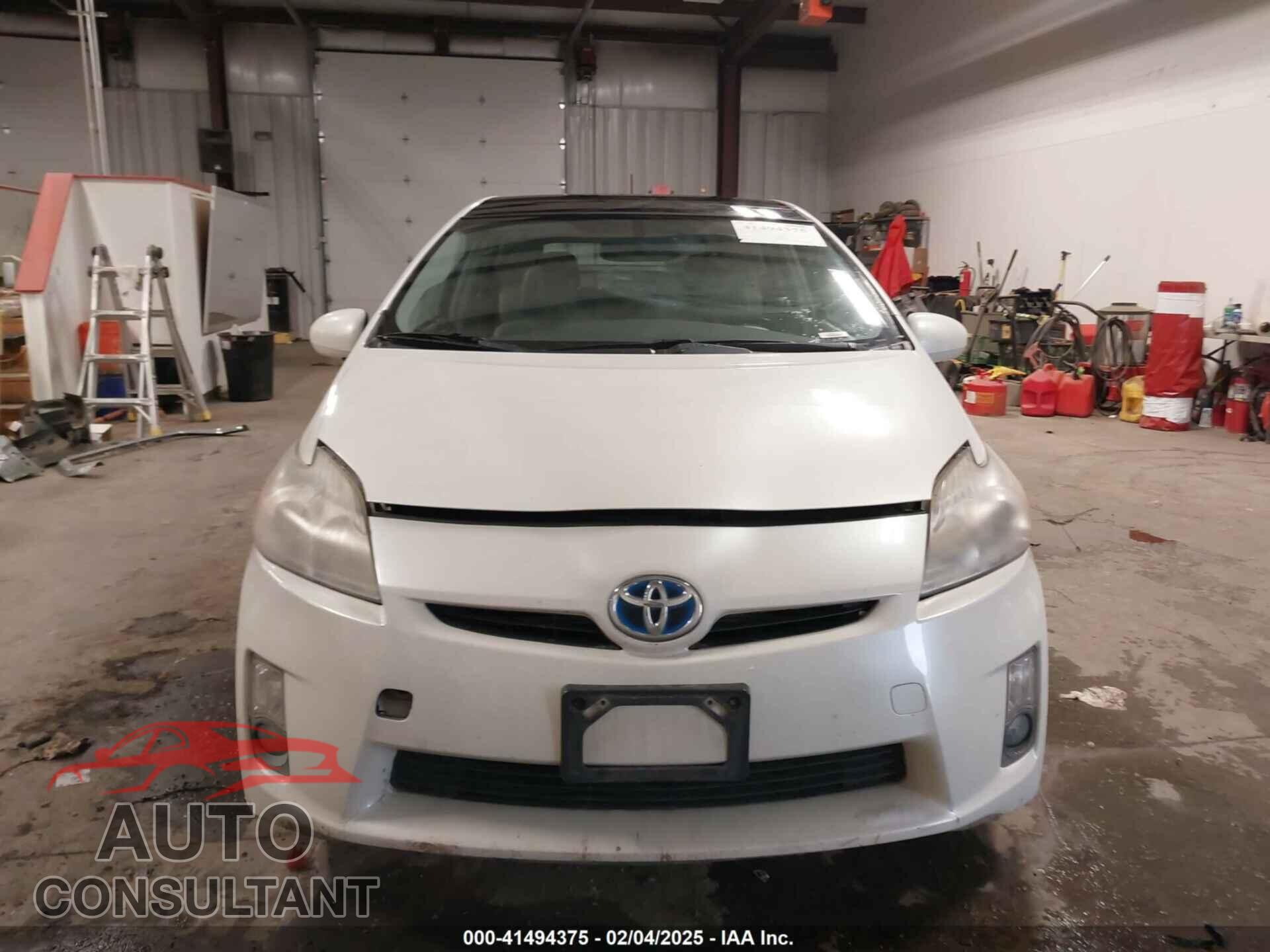 TOYOTA PRIUS 2011 - JTDKN3DU5B0280249