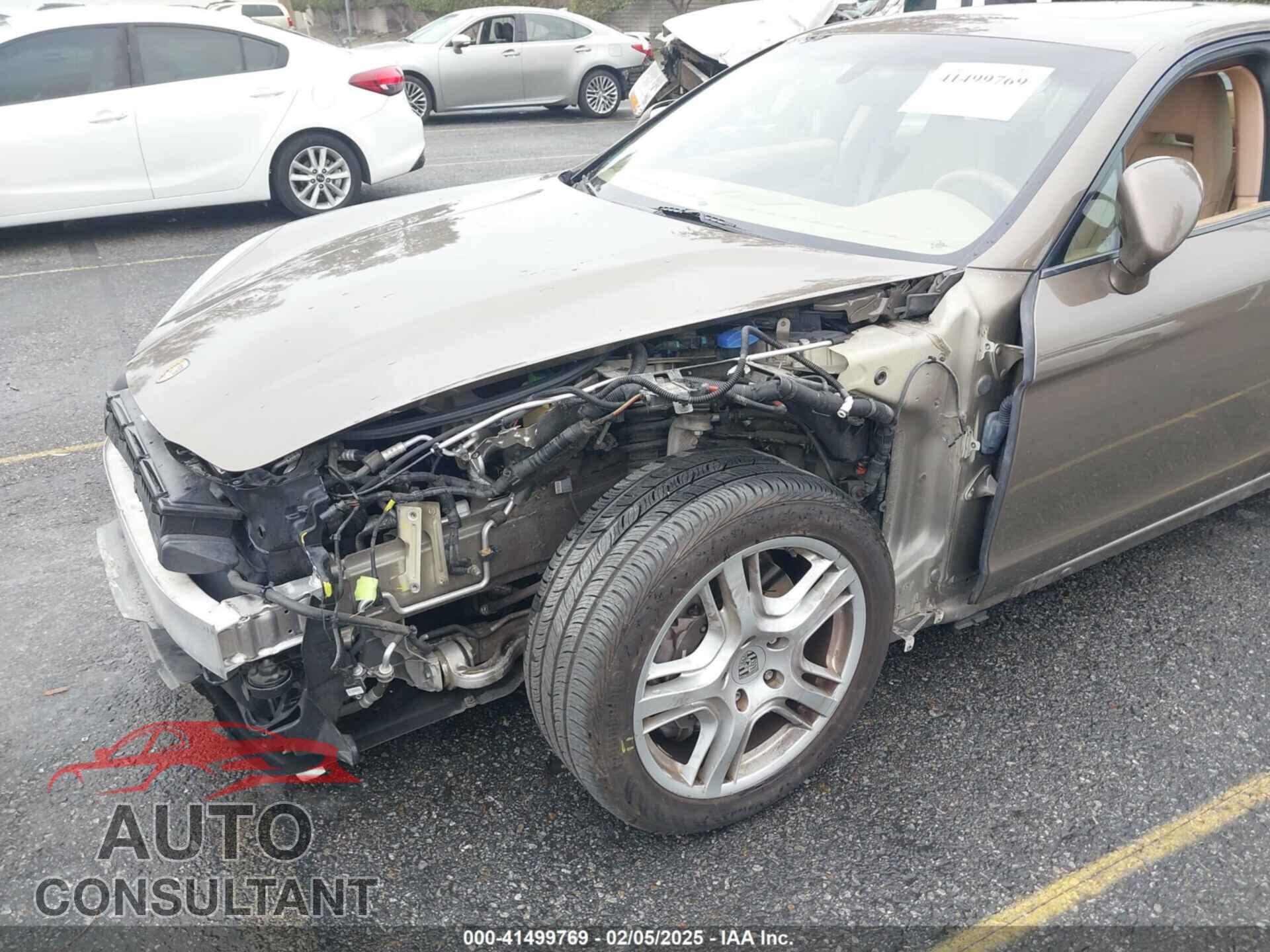 PORSCHE PANAMERA 2011 - WP0AA2A72BL011513