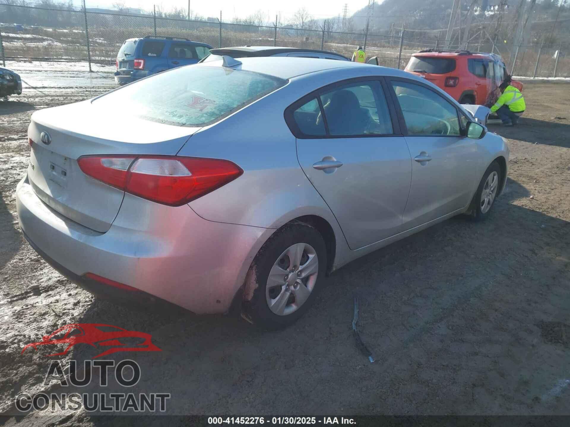KIA FORTE 2015 - KNAFX4A64F5410700