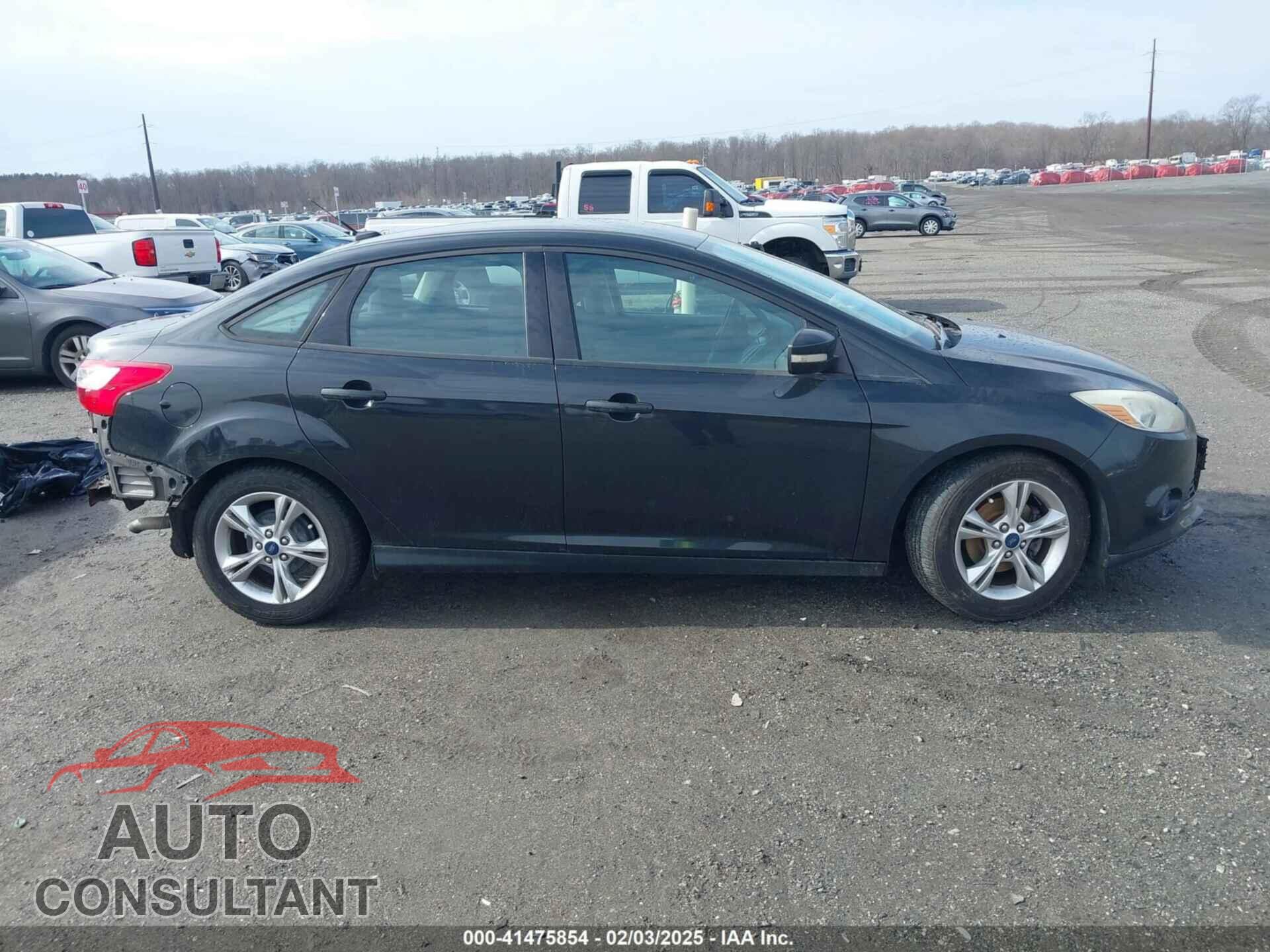 FORD FOCUS 2014 - 1FADP3F23EL164961