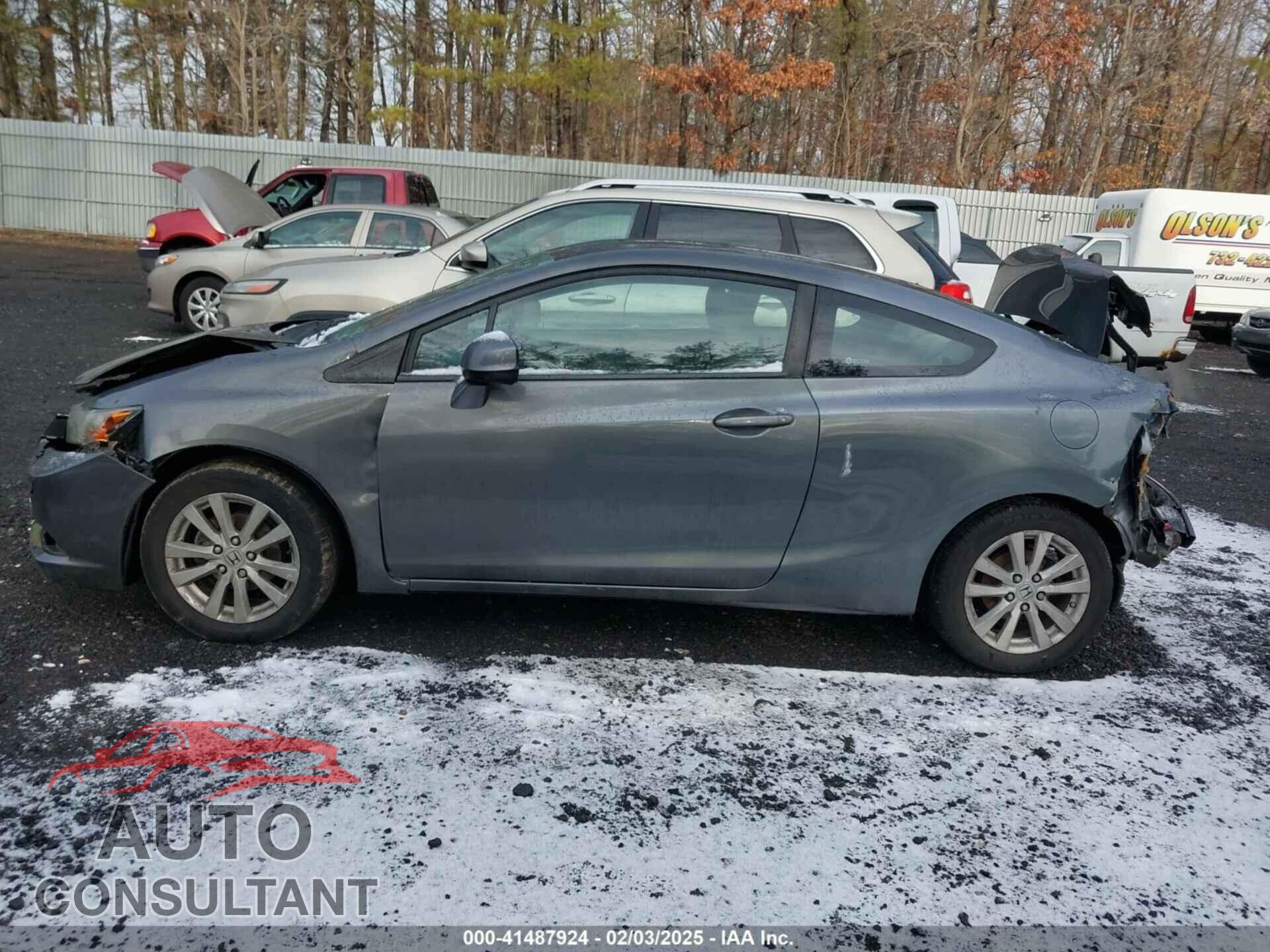 HONDA CIVIC 2012 - 2HGFG3B89CH547845