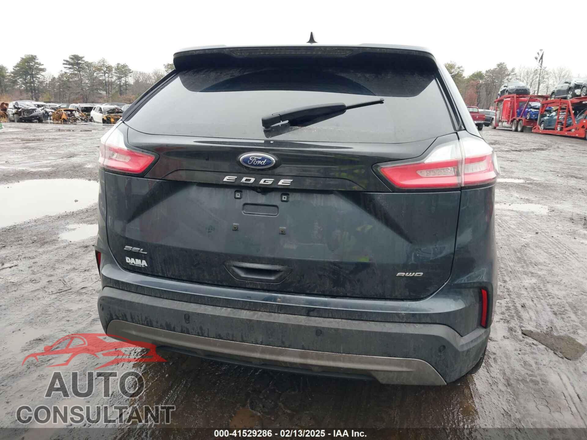 FORD EDGE 2022 - 2FMPK4J98NBA03548