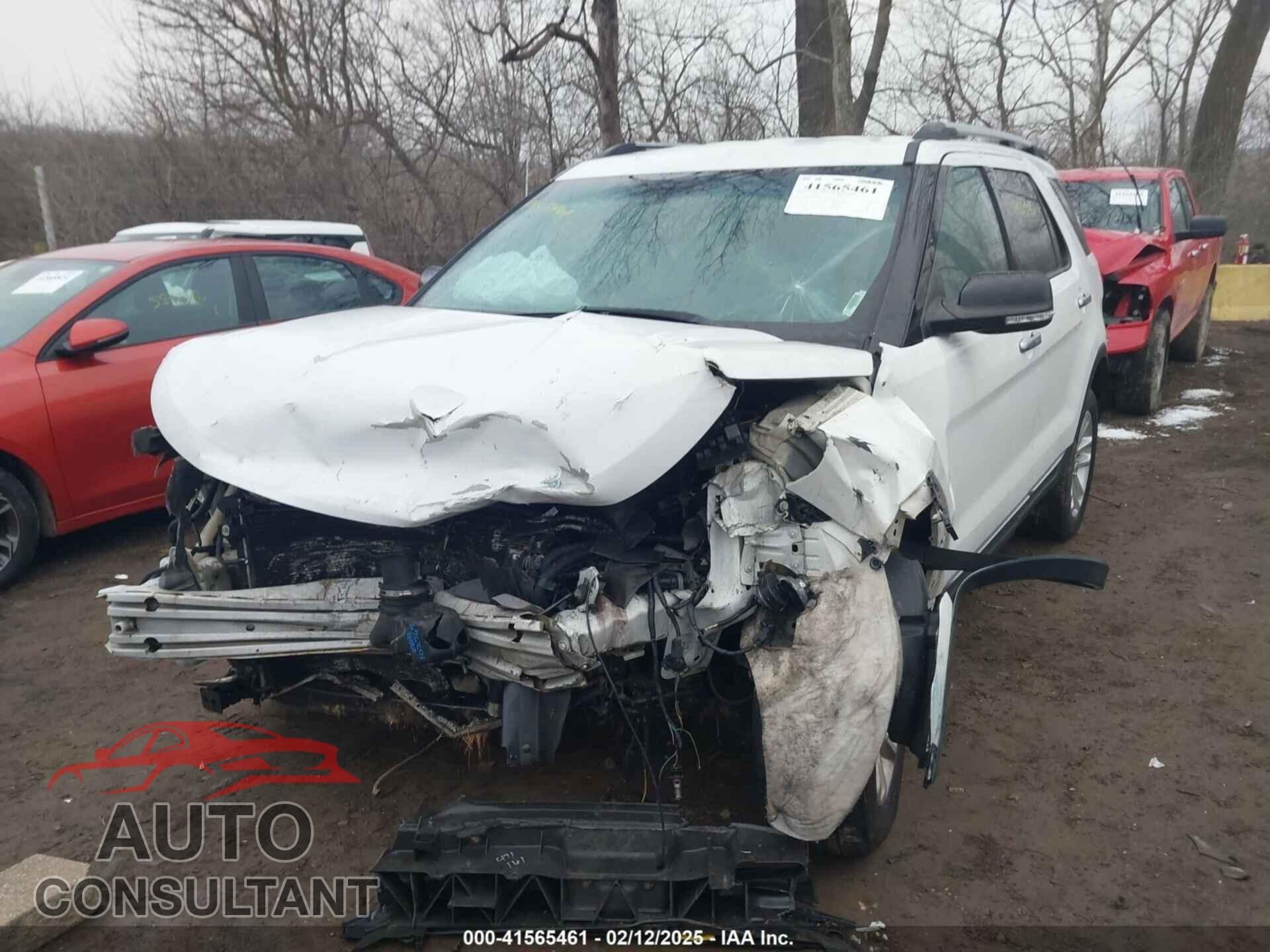 FORD EXPLORER 2013 - 1FM5K8D86DGC64119