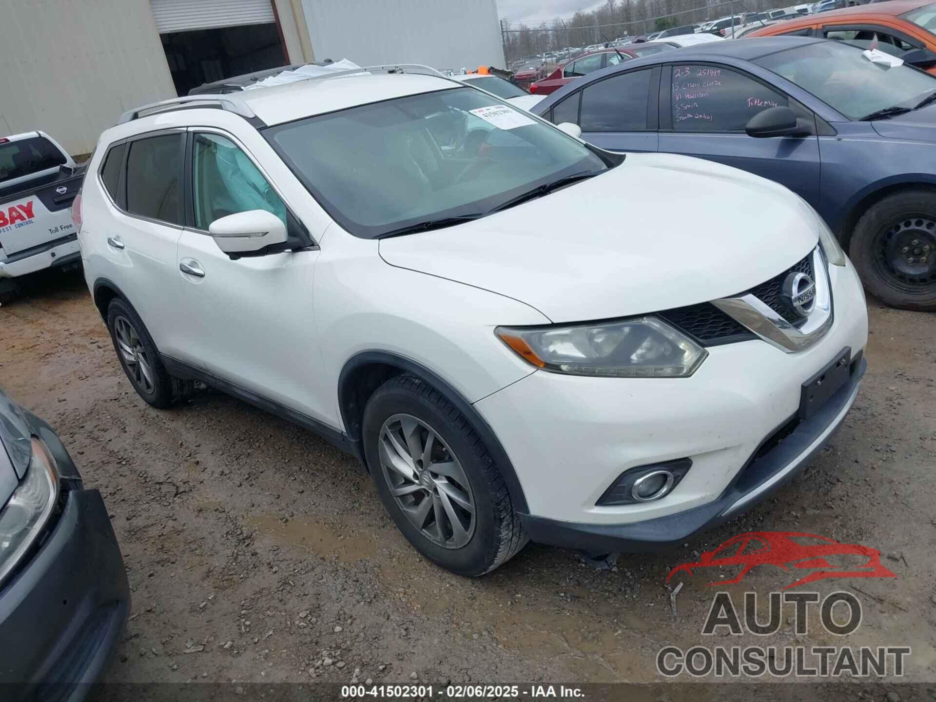 NISSAN ROGUE 2014 - 5N1AT2MT4EC871304