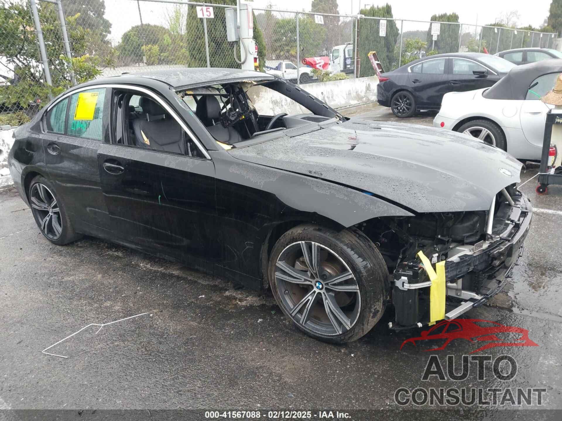 BMW 330I 2019 - WBA5R1C52KFH23602