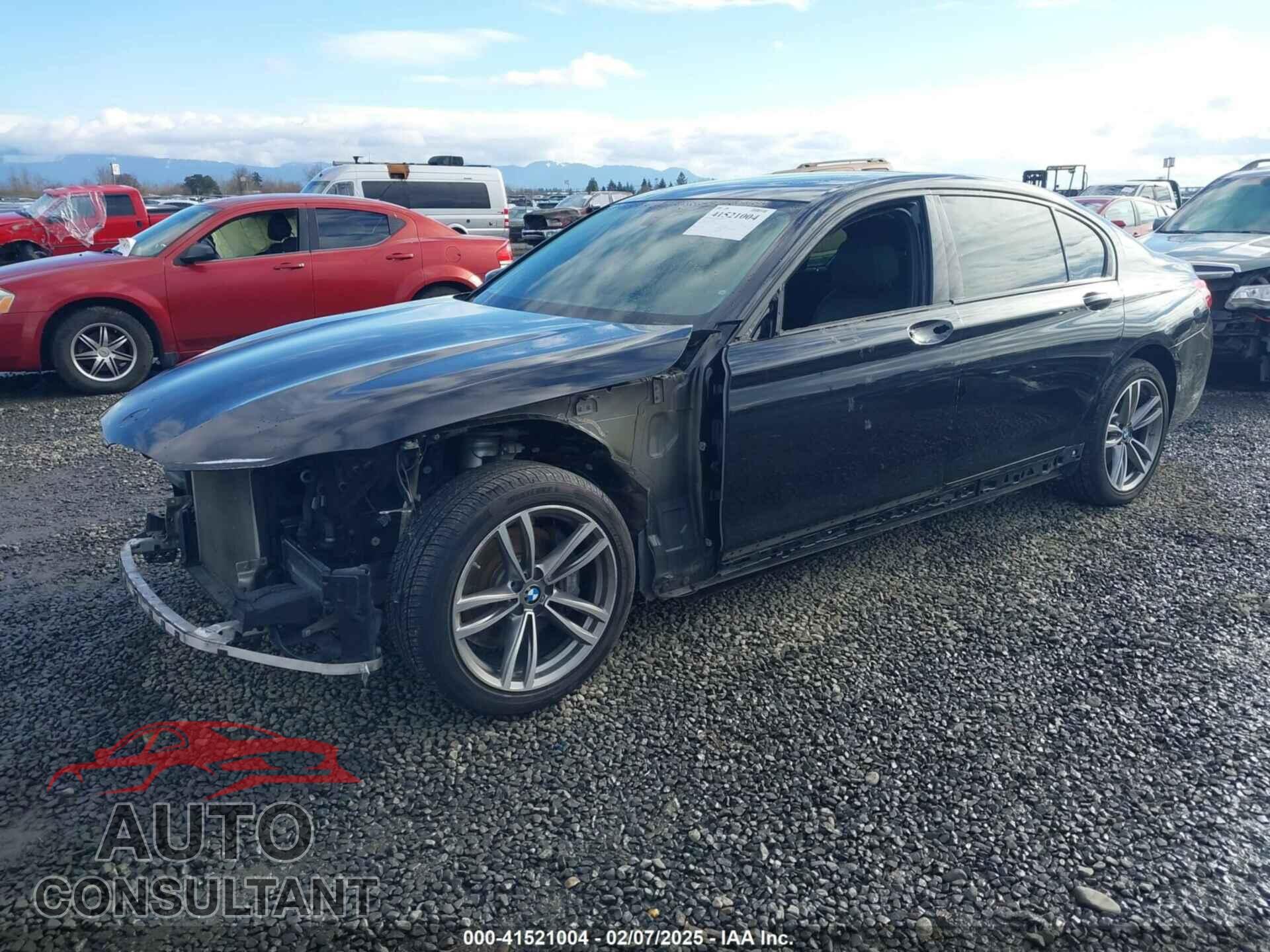 BMW 740I 2016 - WBA7E2C51GG738536