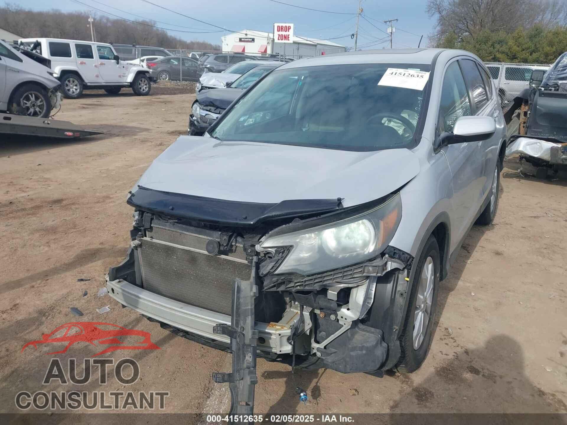 HONDA CR-V 2014 - 5J6RM4H54EL097108
