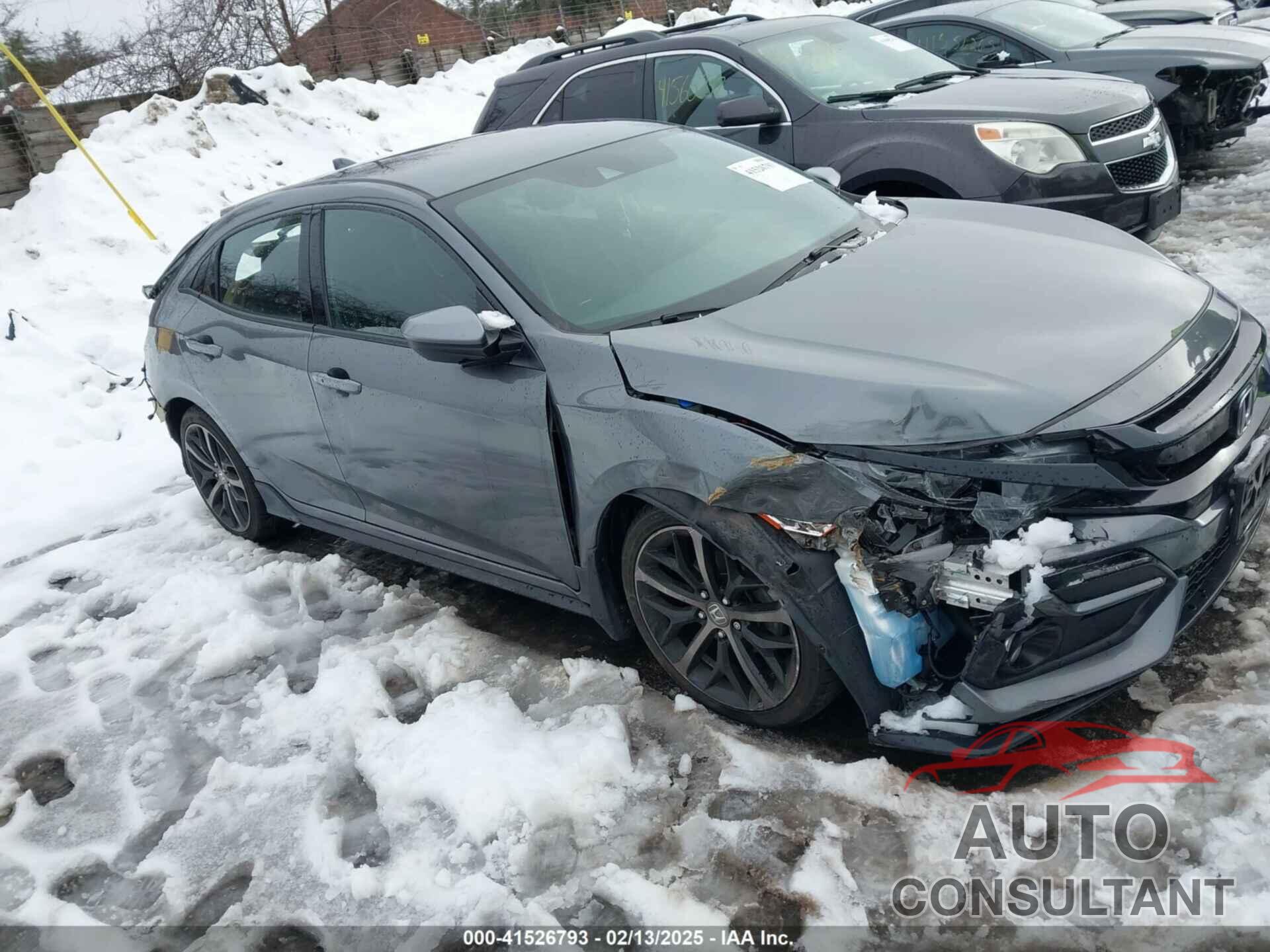 HONDA CIVIC 2021 - SHHFK7H43MU414206