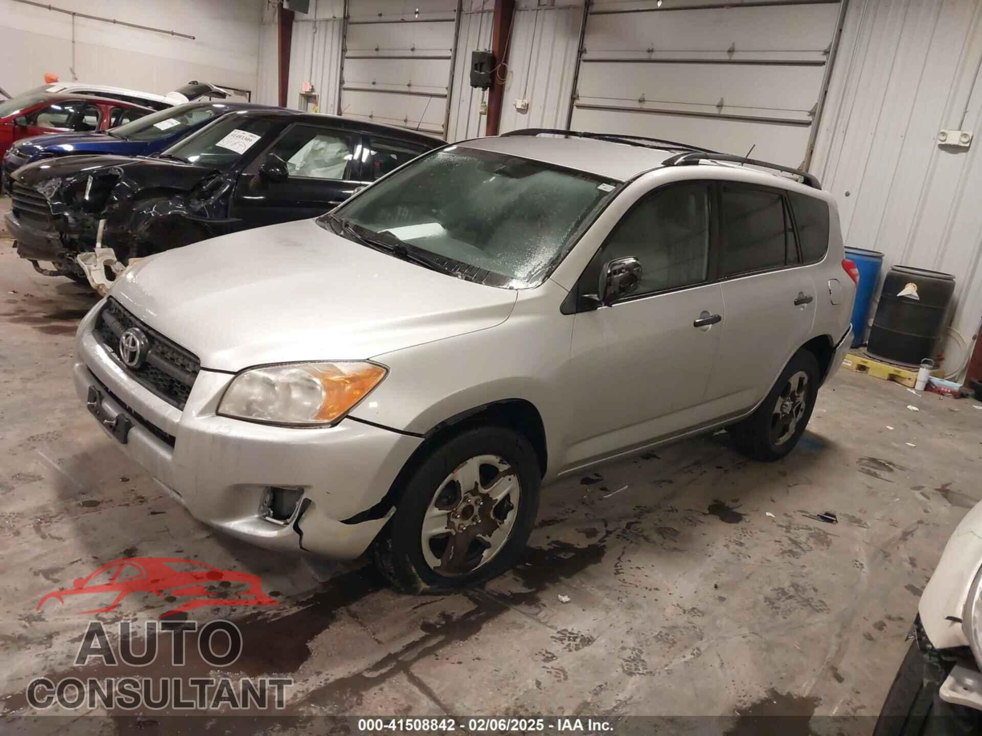 TOYOTA RAV4 2011 - 2T3ZF4DV1BW088591