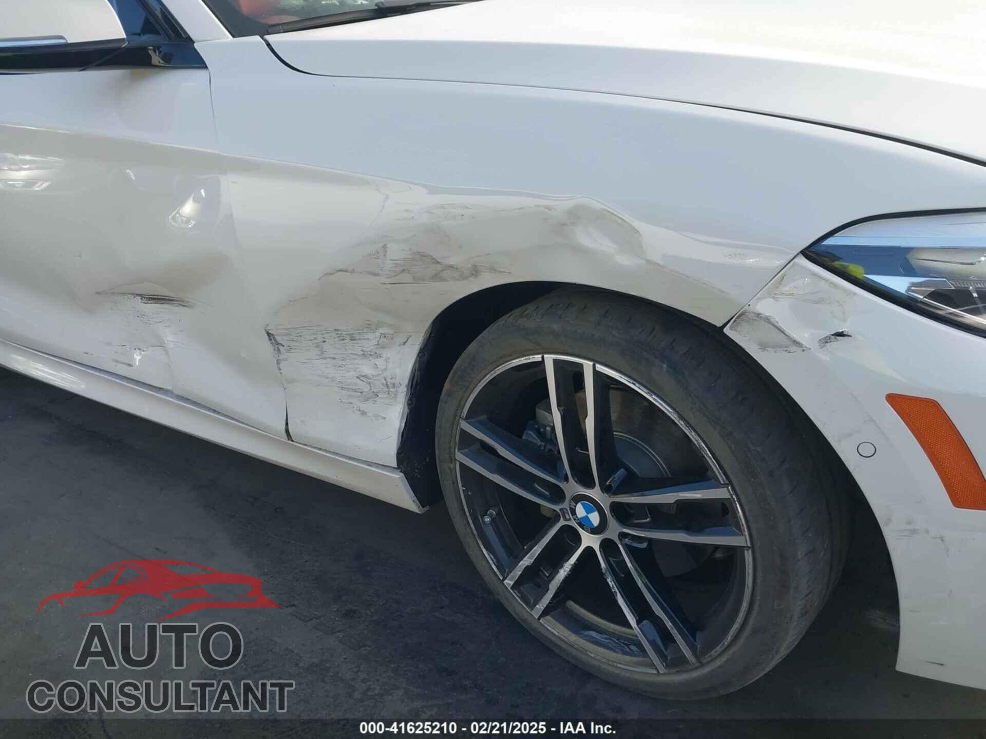 BMW 230I 2020 - WBA2M7C02L7E85044