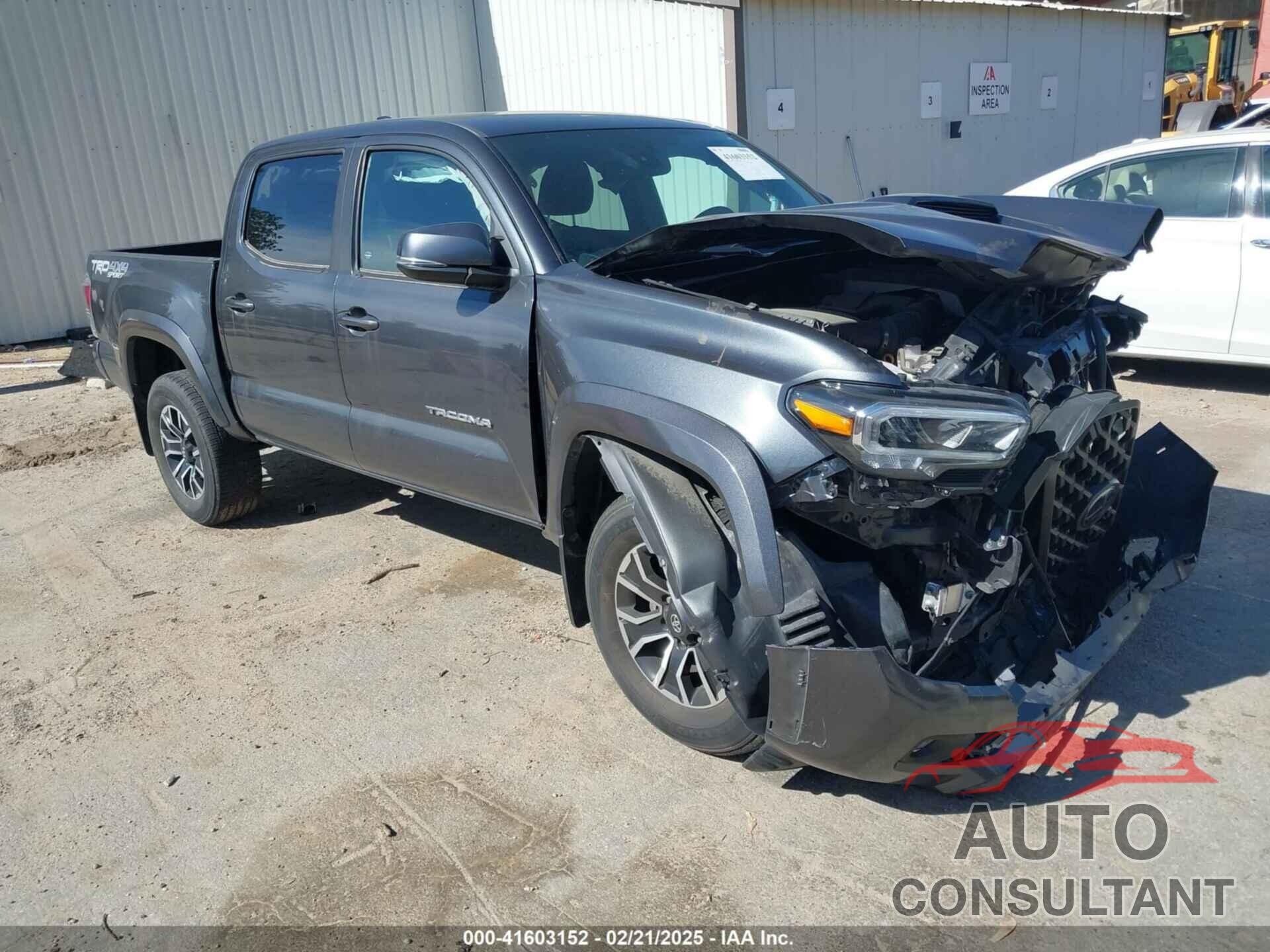 TOYOTA TACOMA 2023 - 3TMCZ5AN1PM600236