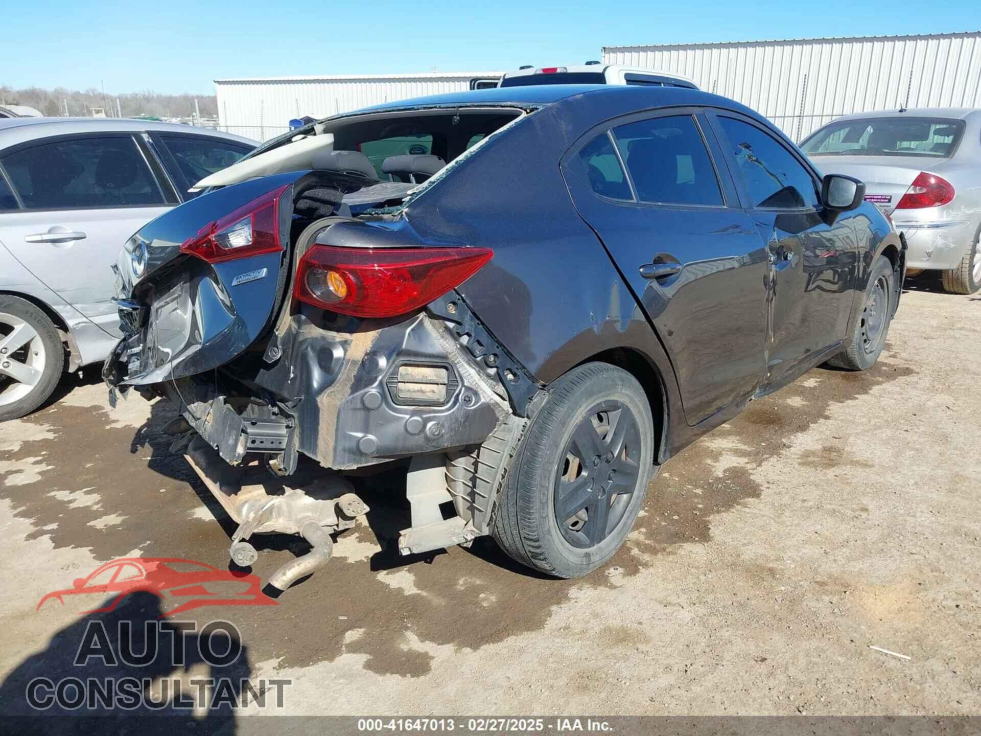 MAZDA MAZDA3 2017 - 3MZBN1U76HM137912
