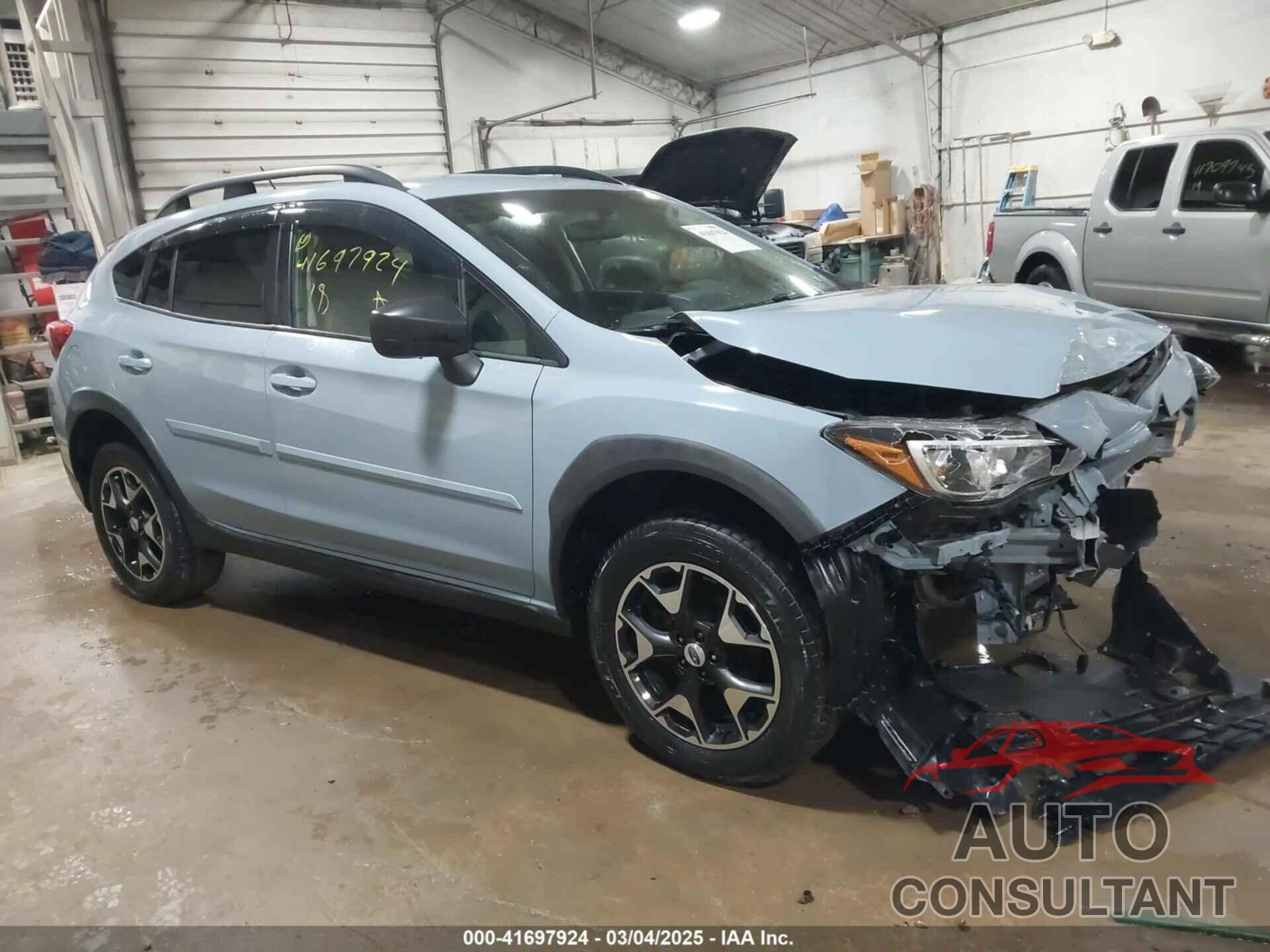 SUBARU CROSSTREK 2018 - JF2GTAAC0JH203706