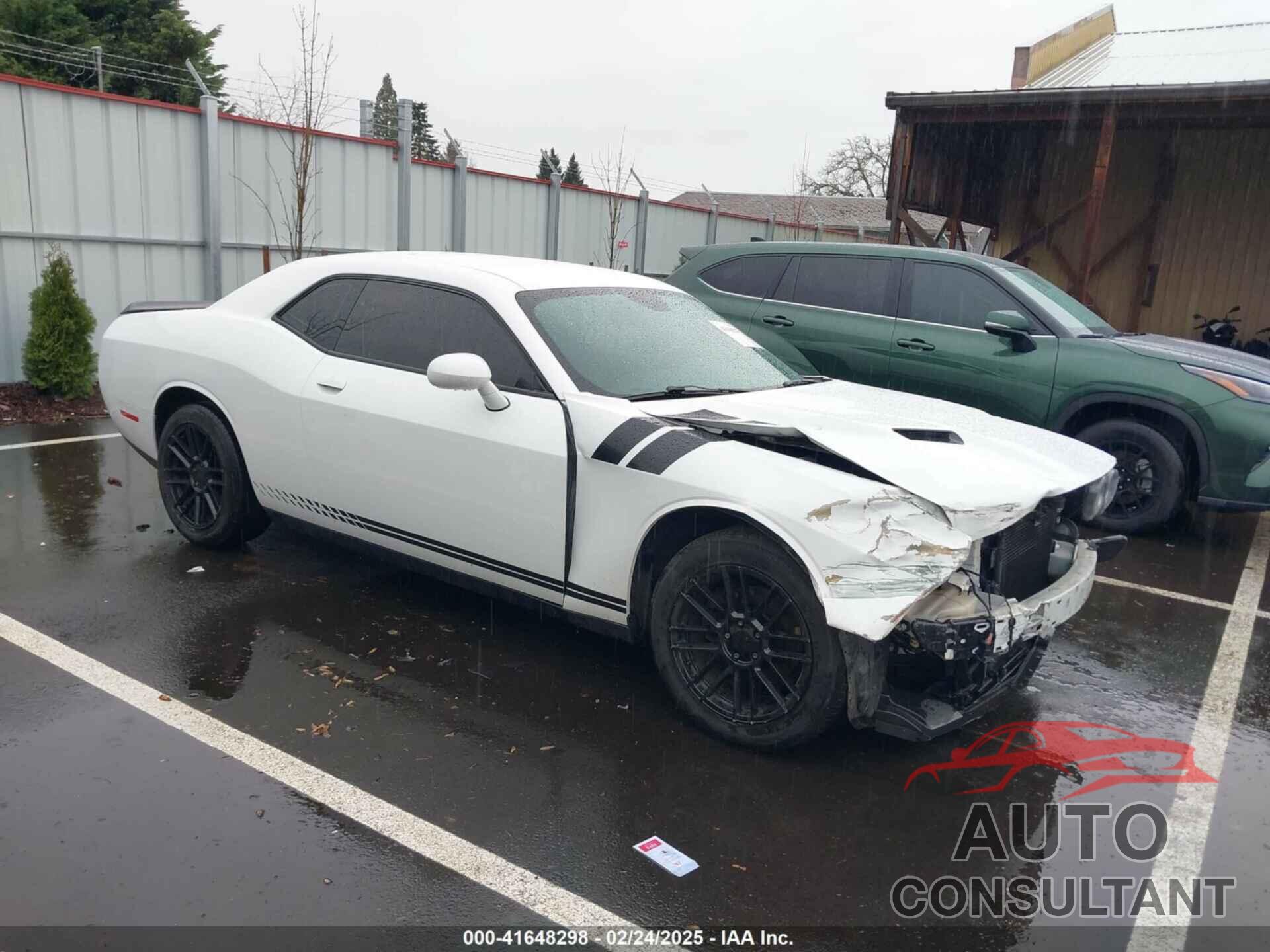 DODGE CHALLENGER 2016 - 2C3CDZAG7GH145371