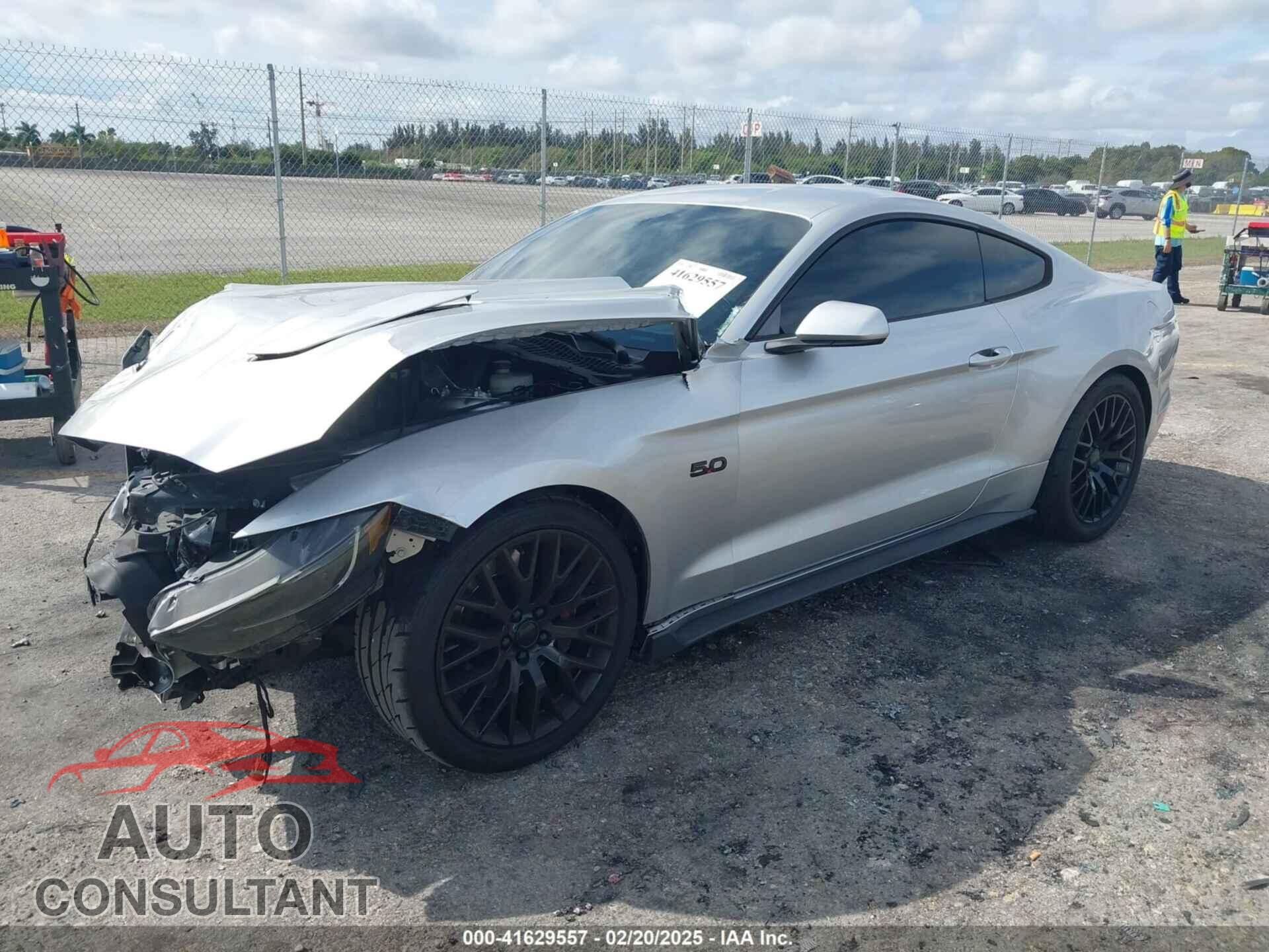 FORD MUSTANG 2015 - 1FA6P8CF3F5341088