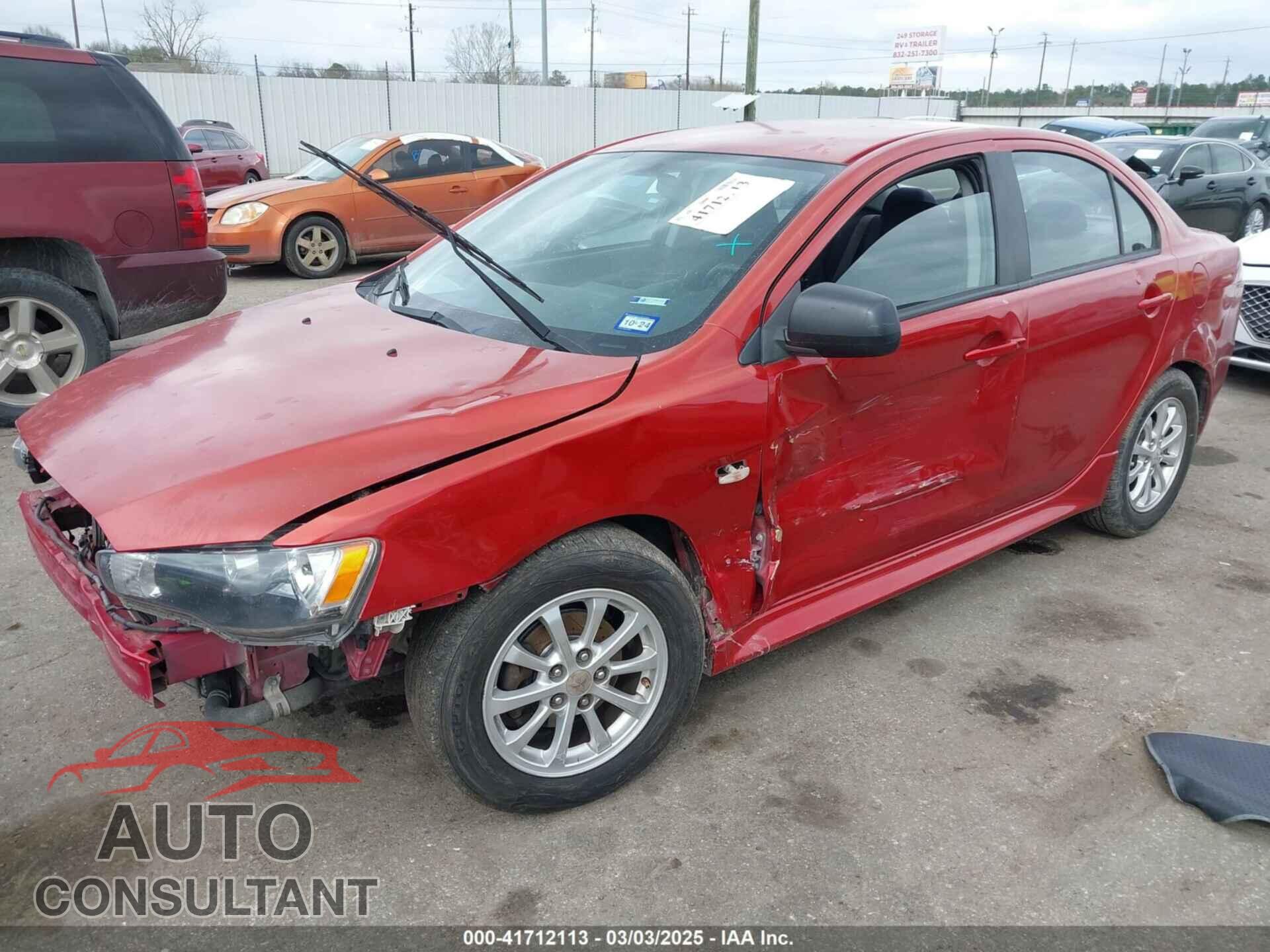 MITSUBISHI LANCER 2013 - JA32U2FU8DU003406