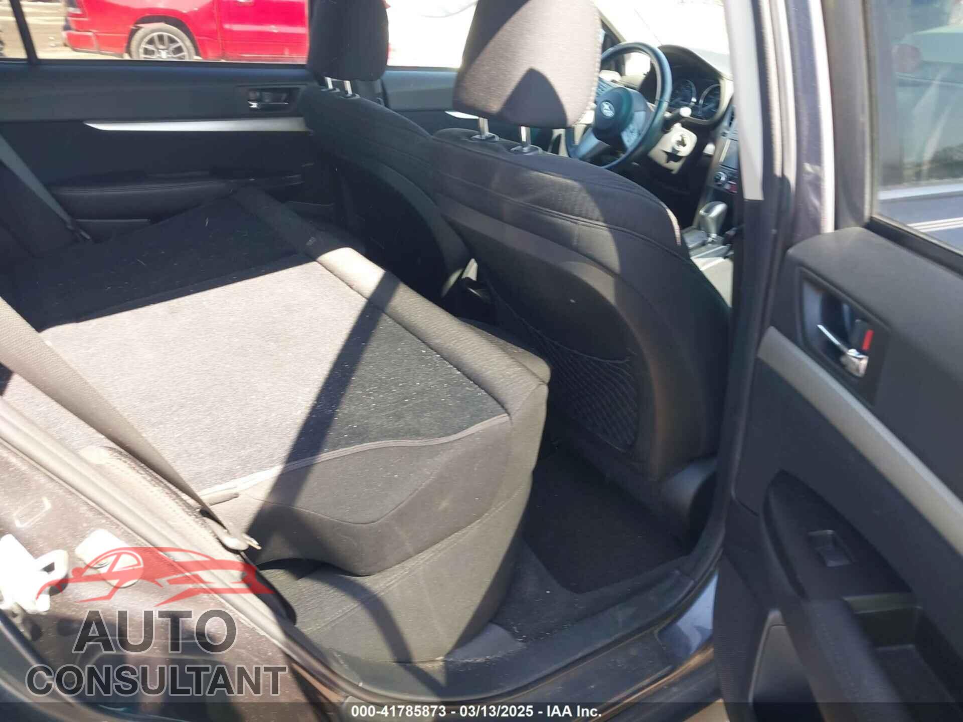 SUBARU OUTBACK 2010 - 4S4BRBCC6A3324744