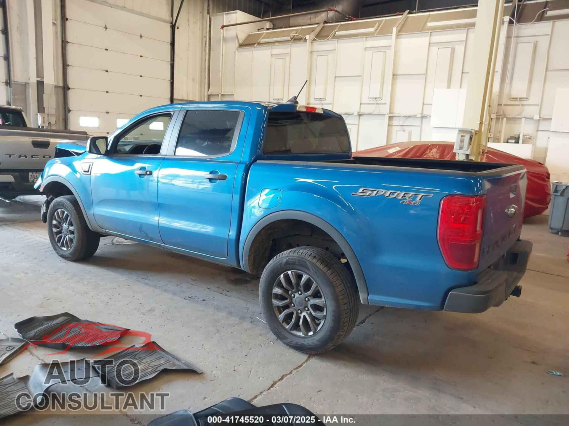 FORD RANGER 2021 - 1FTER4FH1MLD50693