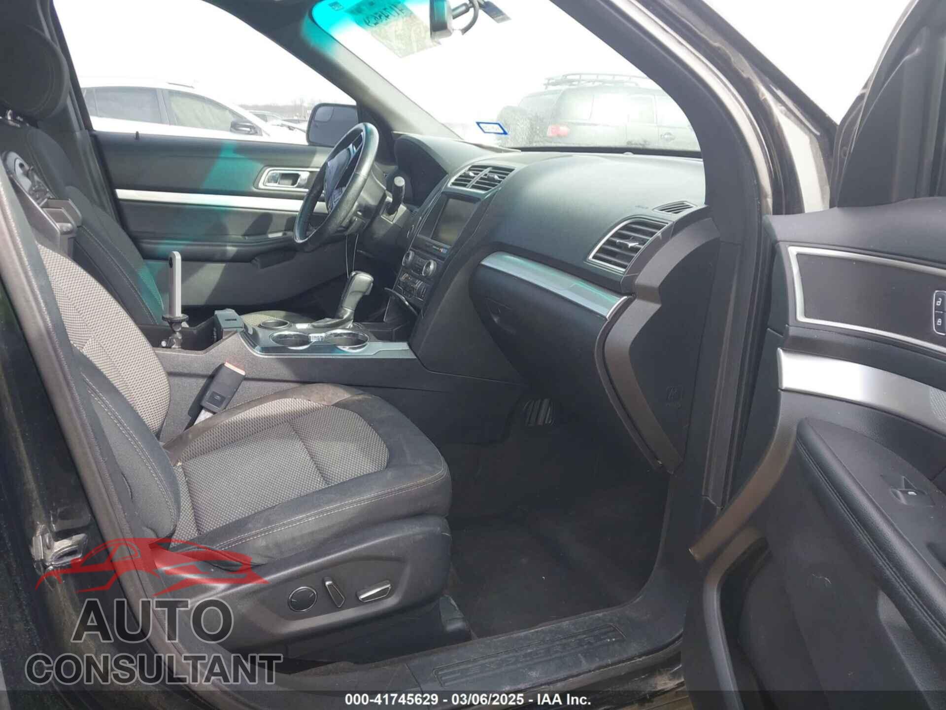FORD EXPLORER 2016 - 1FM5K7D89GGB61338