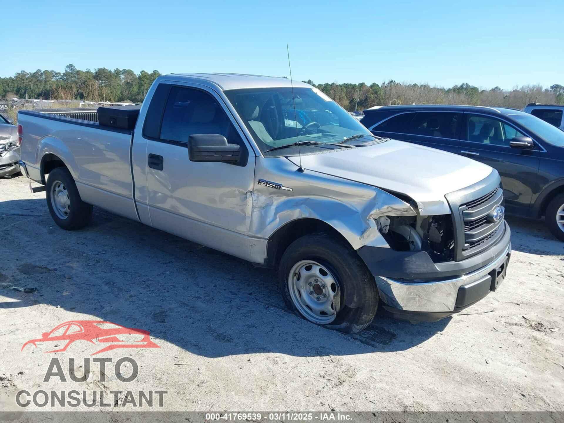 FORD F-150 2014 - 1FTMF1CM5EKD42785